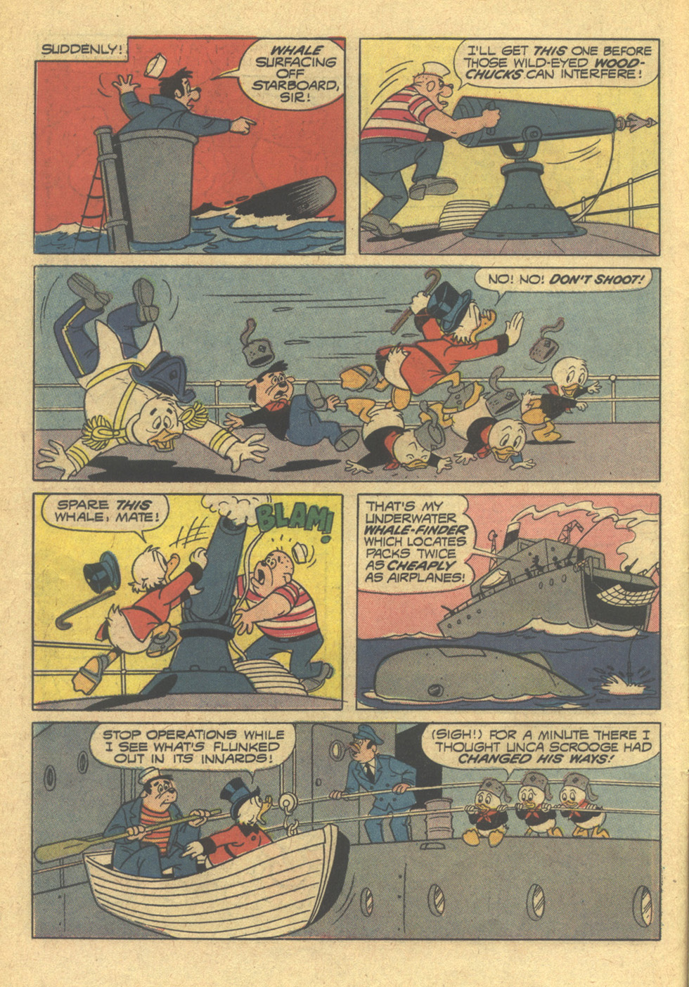 Read online Huey, Dewey, and Louie Junior Woodchucks comic -  Issue #15 - 10