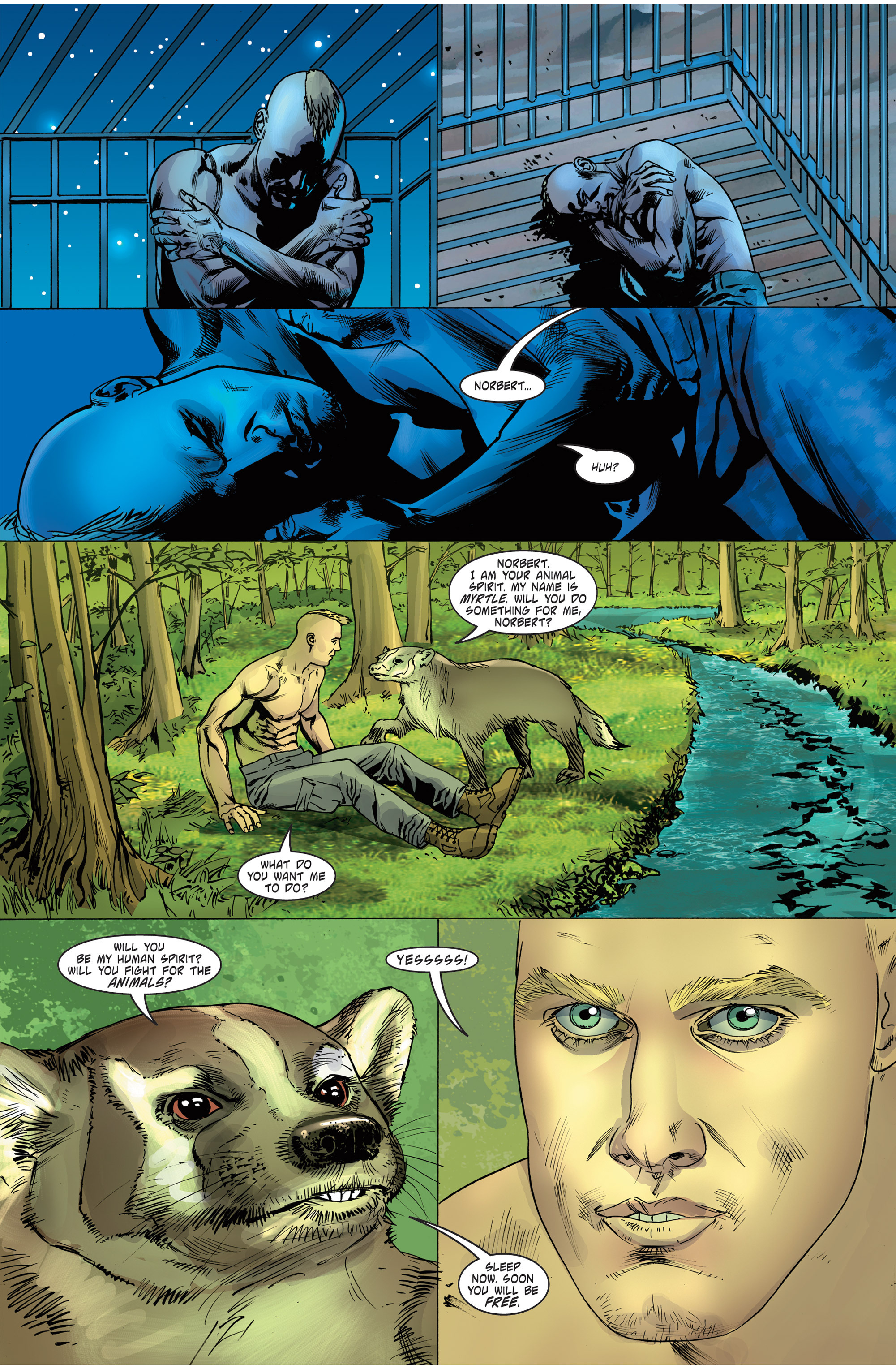 Read online Badger comic -  Issue #1 - 16