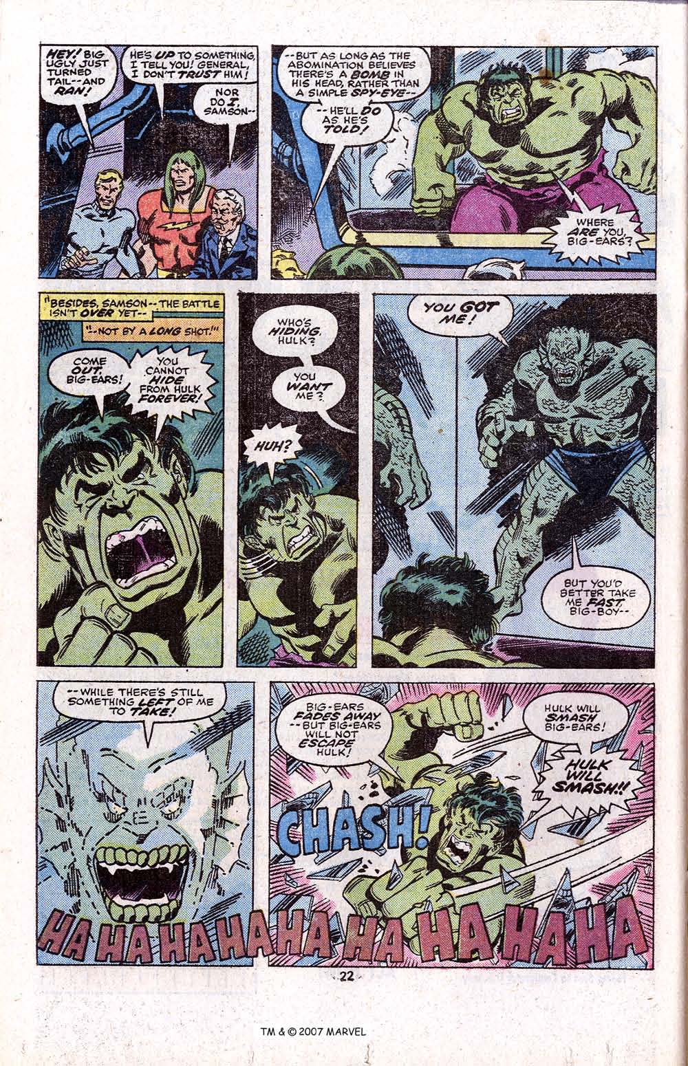 Read online The Incredible Hulk (1968) comic -  Issue #195 - 24