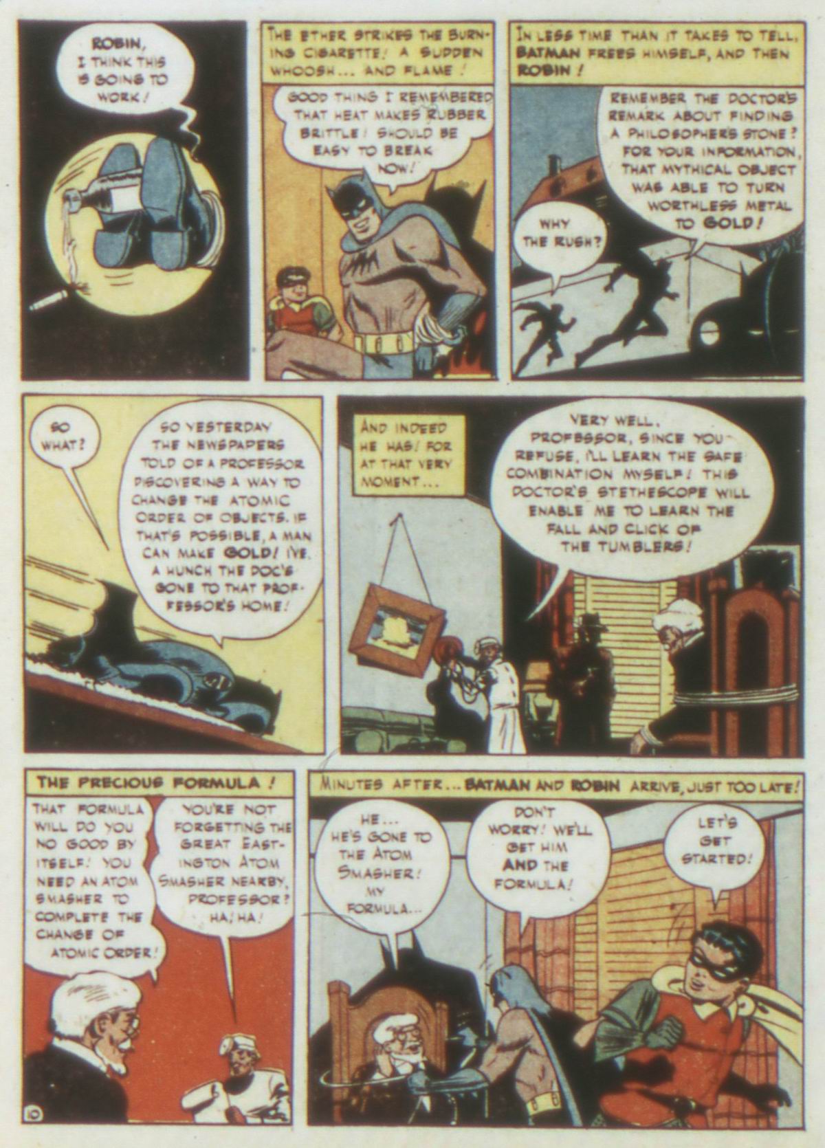 Read online Detective Comics (1937) comic -  Issue #77 - 12