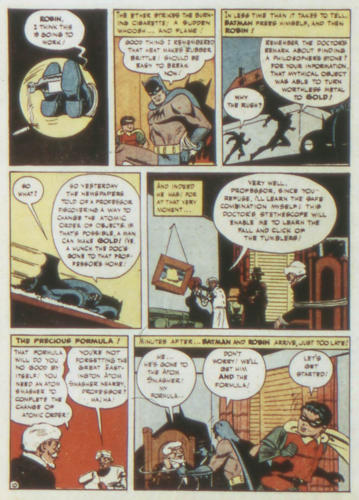 Detective Comics (1937) issue 77 - Page 12