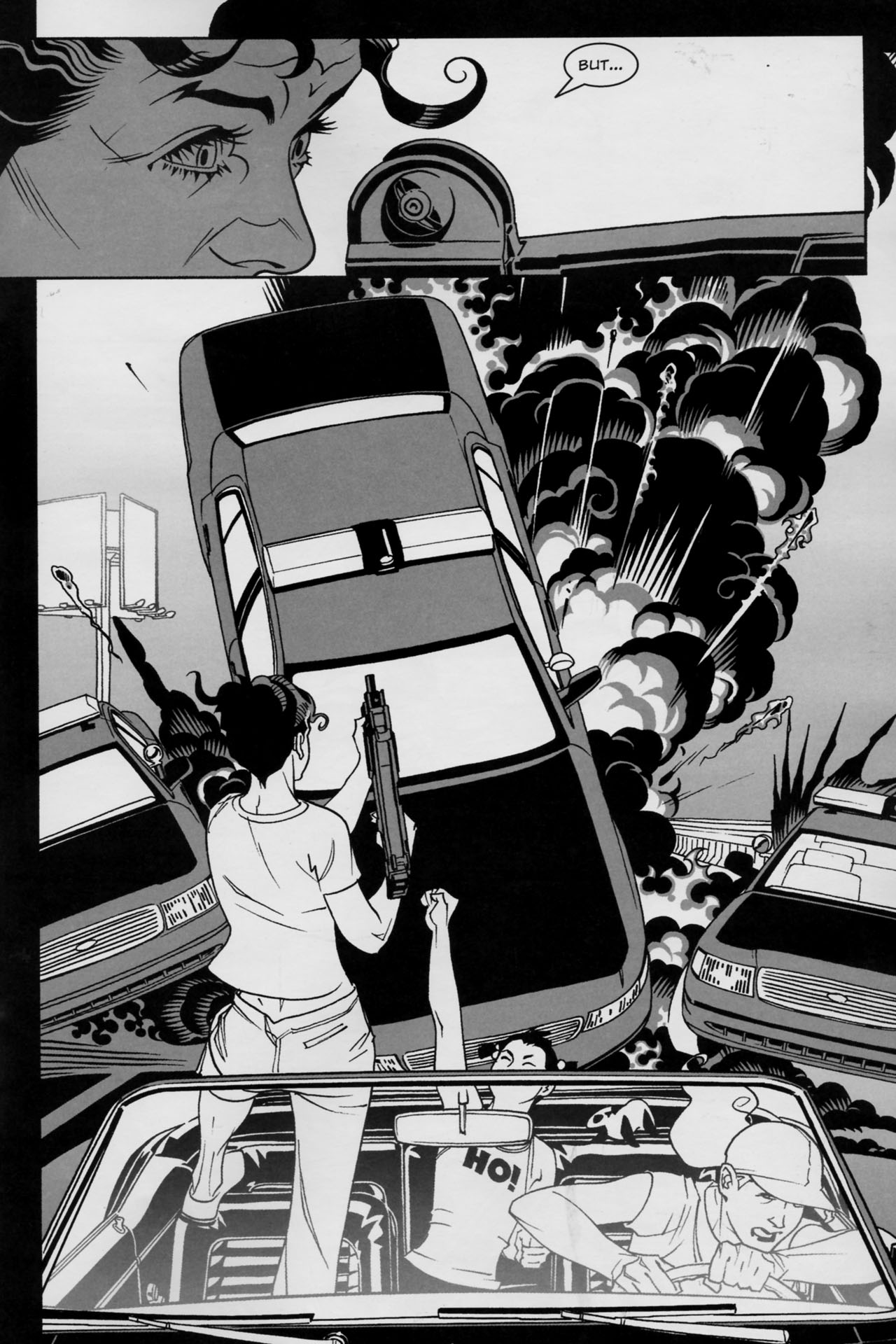 Read online The Ride: Die Valkyrie comic -  Issue #2 - 24