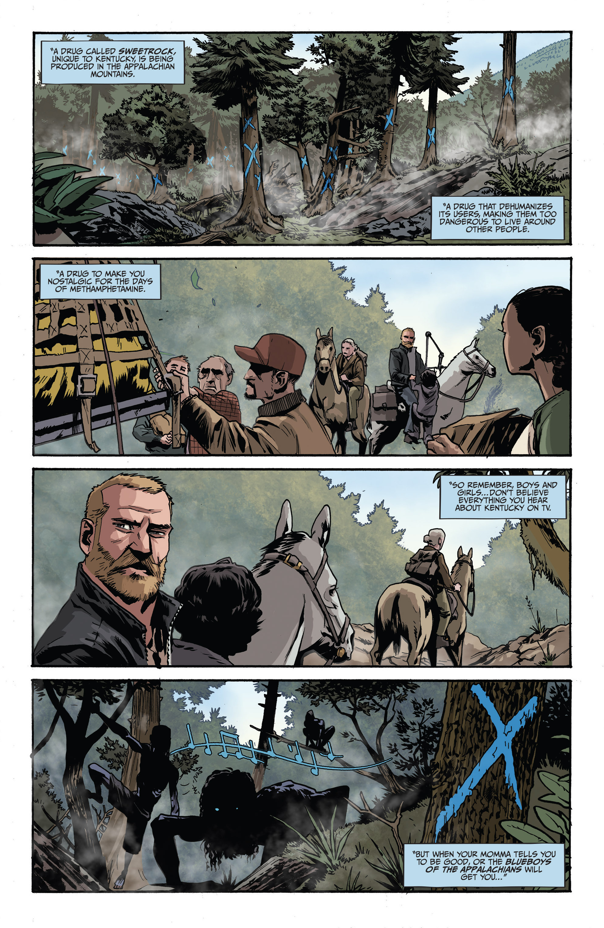 Read online Warlords of Appalachia comic -  Issue #1 - 8