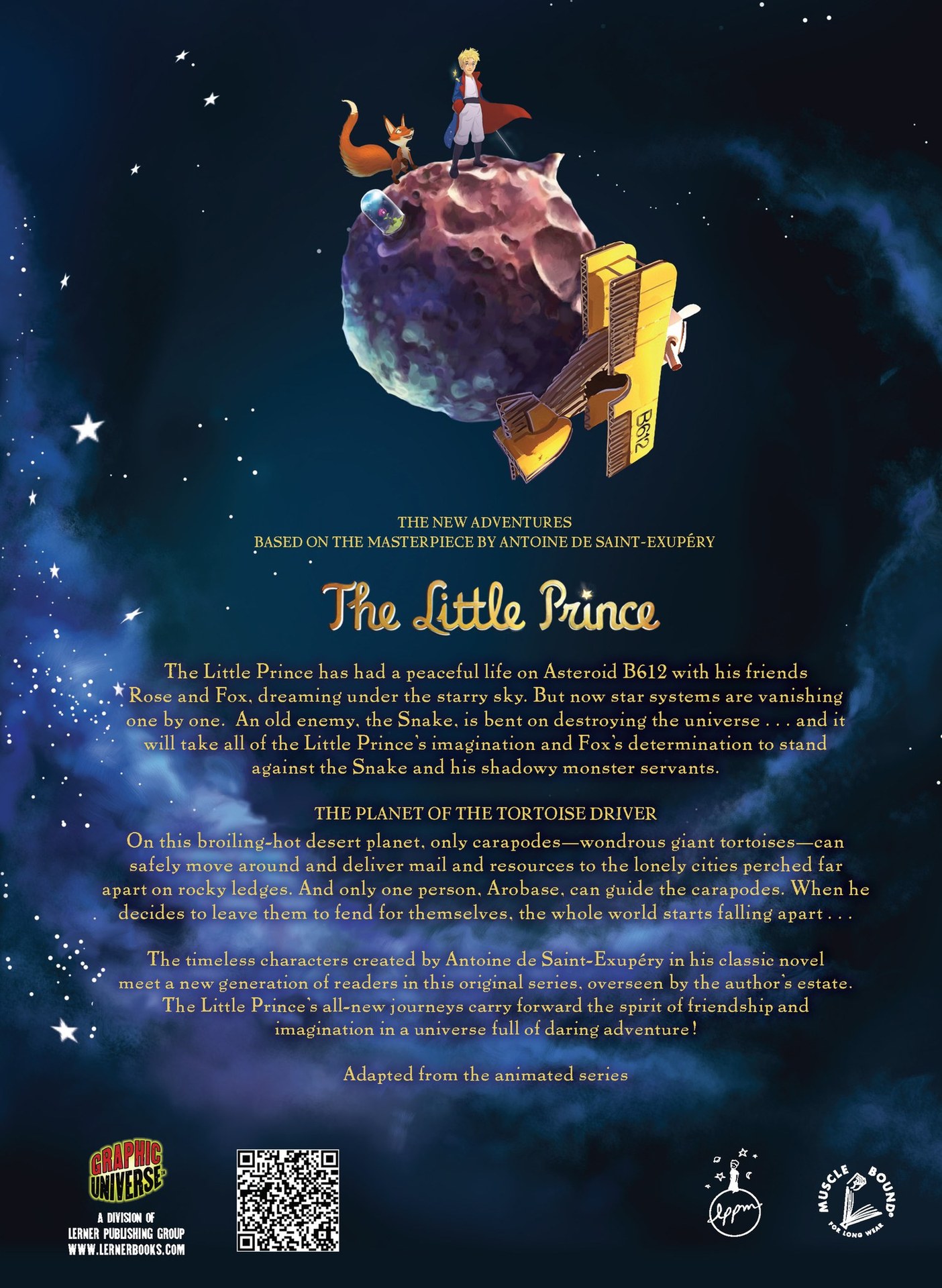 Read online The Little Prince comic -  Issue #8 - 64