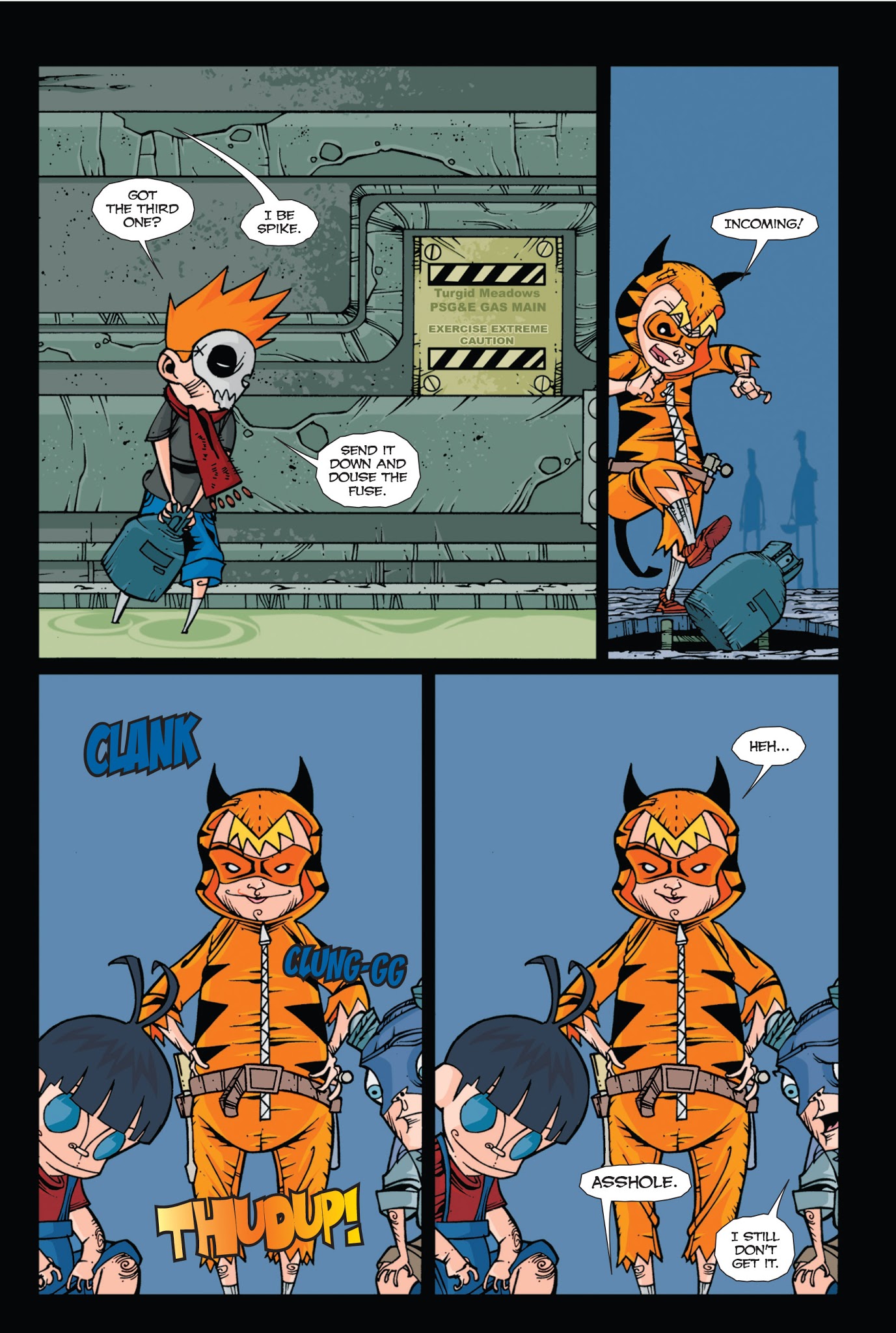 Read online I Luv Halloween comic -  Issue # TPB 2 - 141
