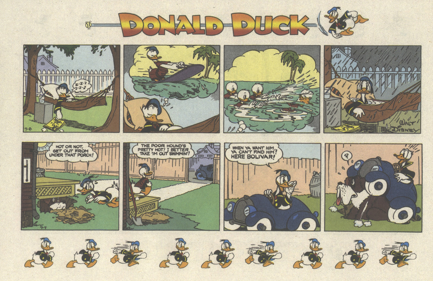 Walt Disney's Donald Duck (1952) issue 298 - Page 26
