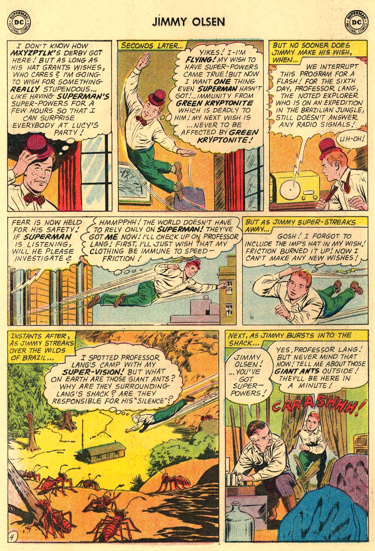 Read online Superman's Pal Jimmy Olsen comic -  Issue #54 - 16