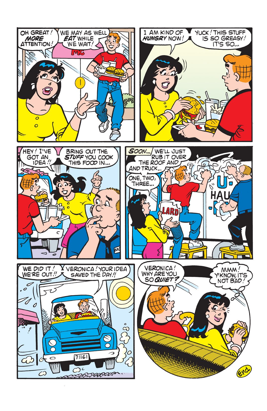 Read online Archie (1960) comic -  Issue #497 - 19