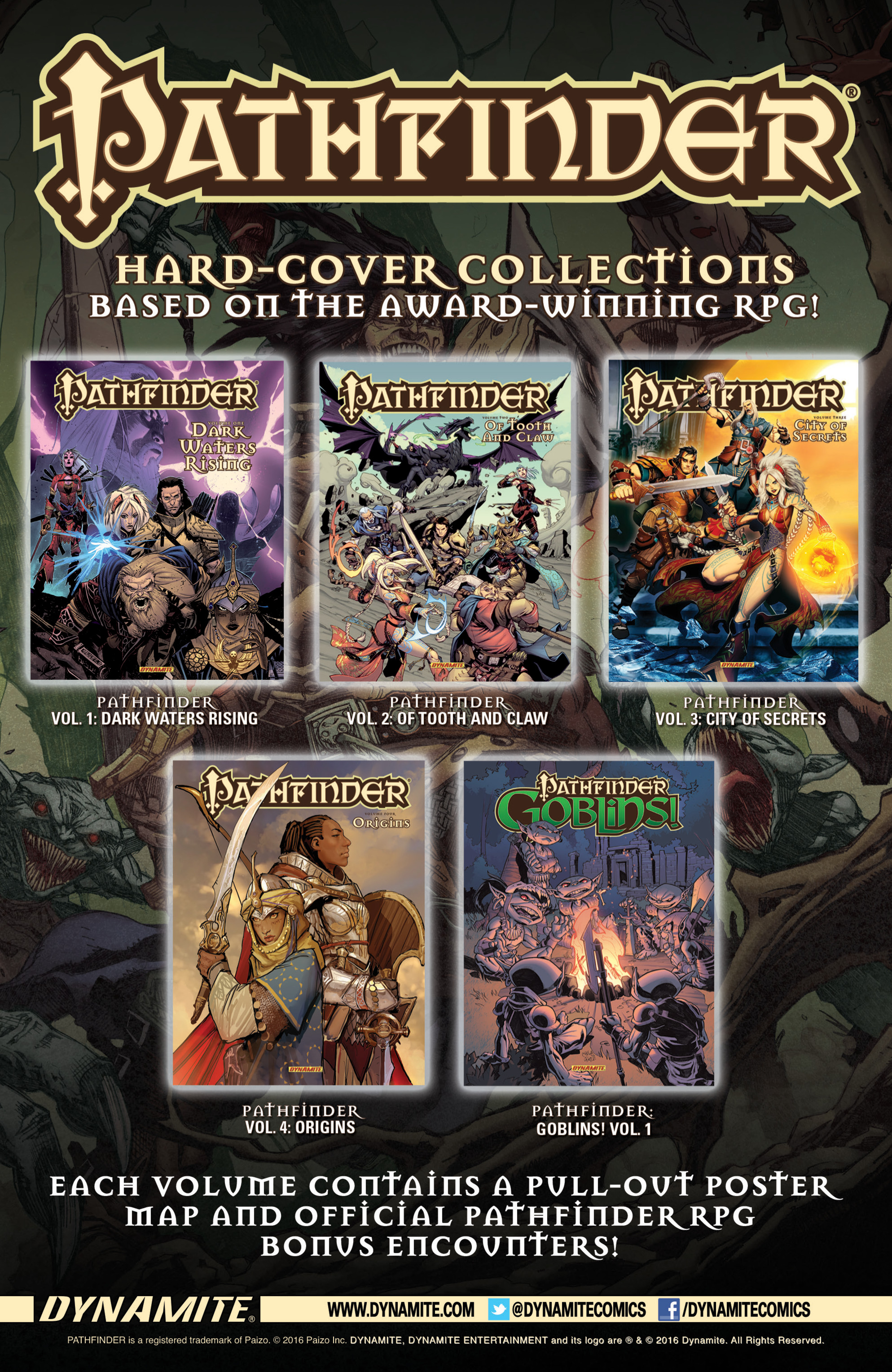 Read online Pathfinder: Worldscape comic -  Issue #1 - 35