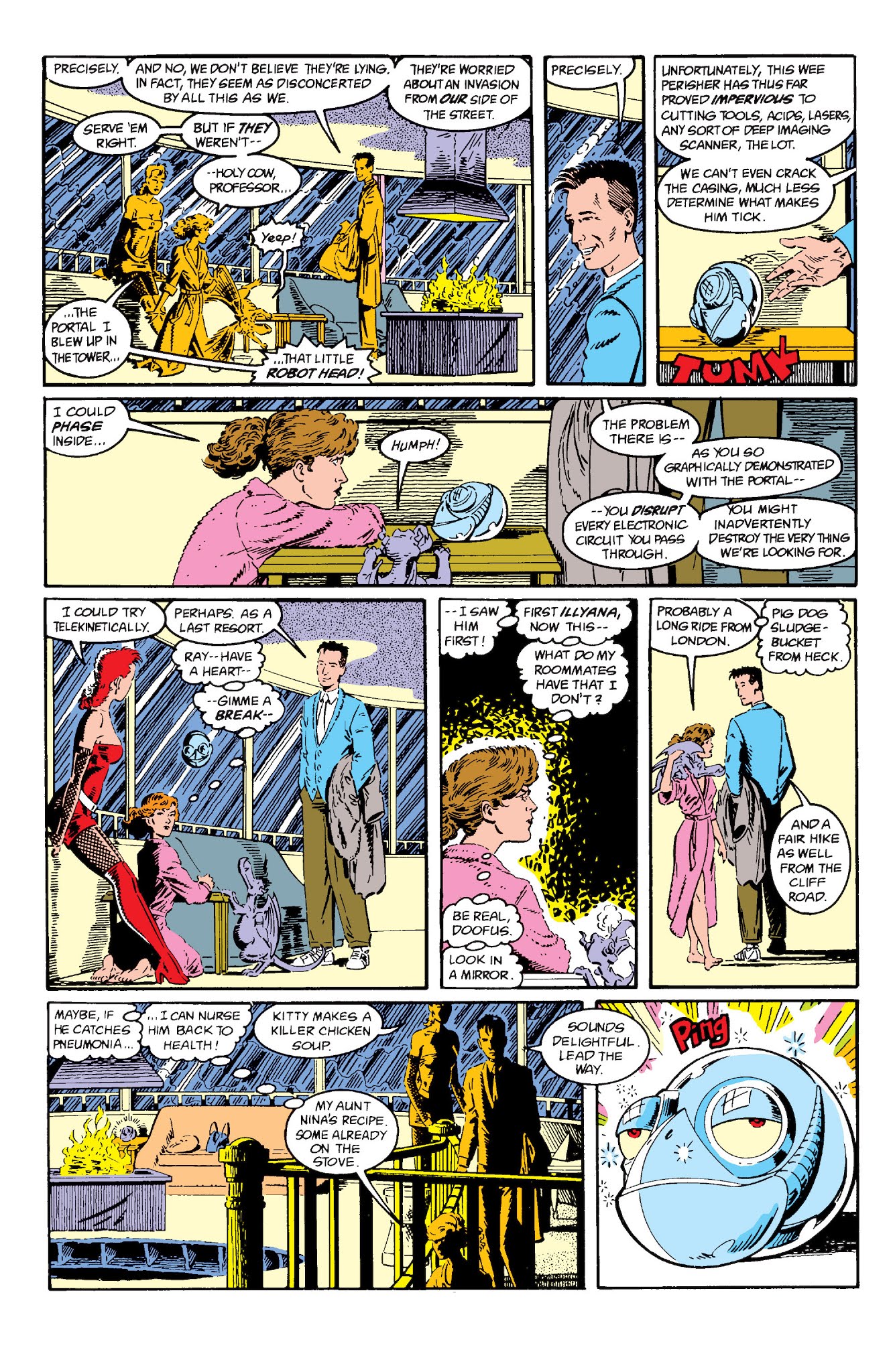Read online Excalibur Epic Collection comic -  Issue # TPB 1 (Part 4) - 5