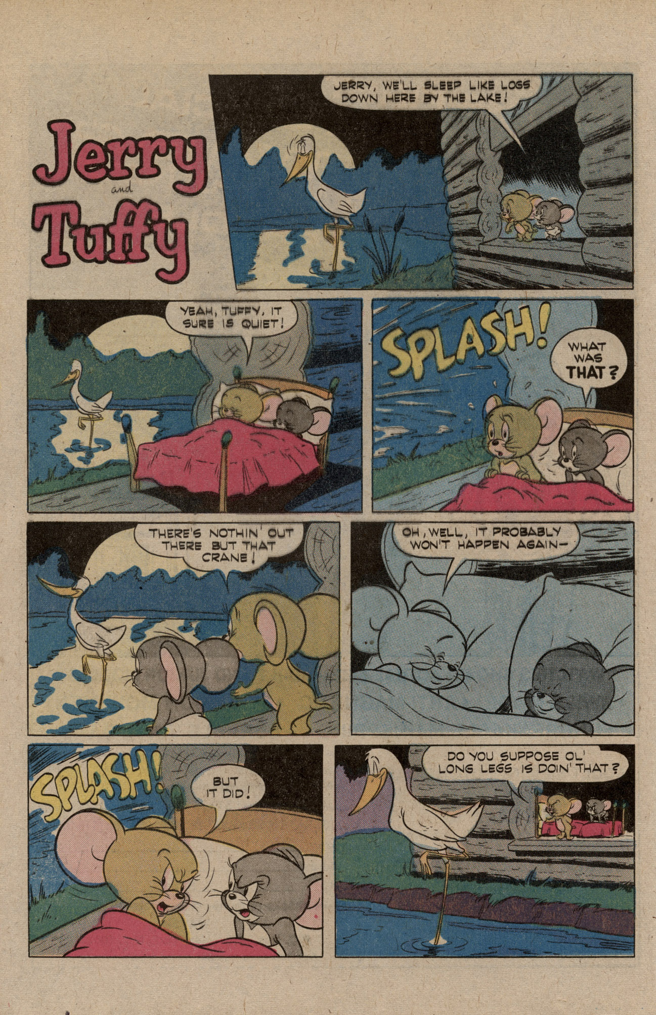 Read online Tom and Jerry comic -  Issue #313 - 16