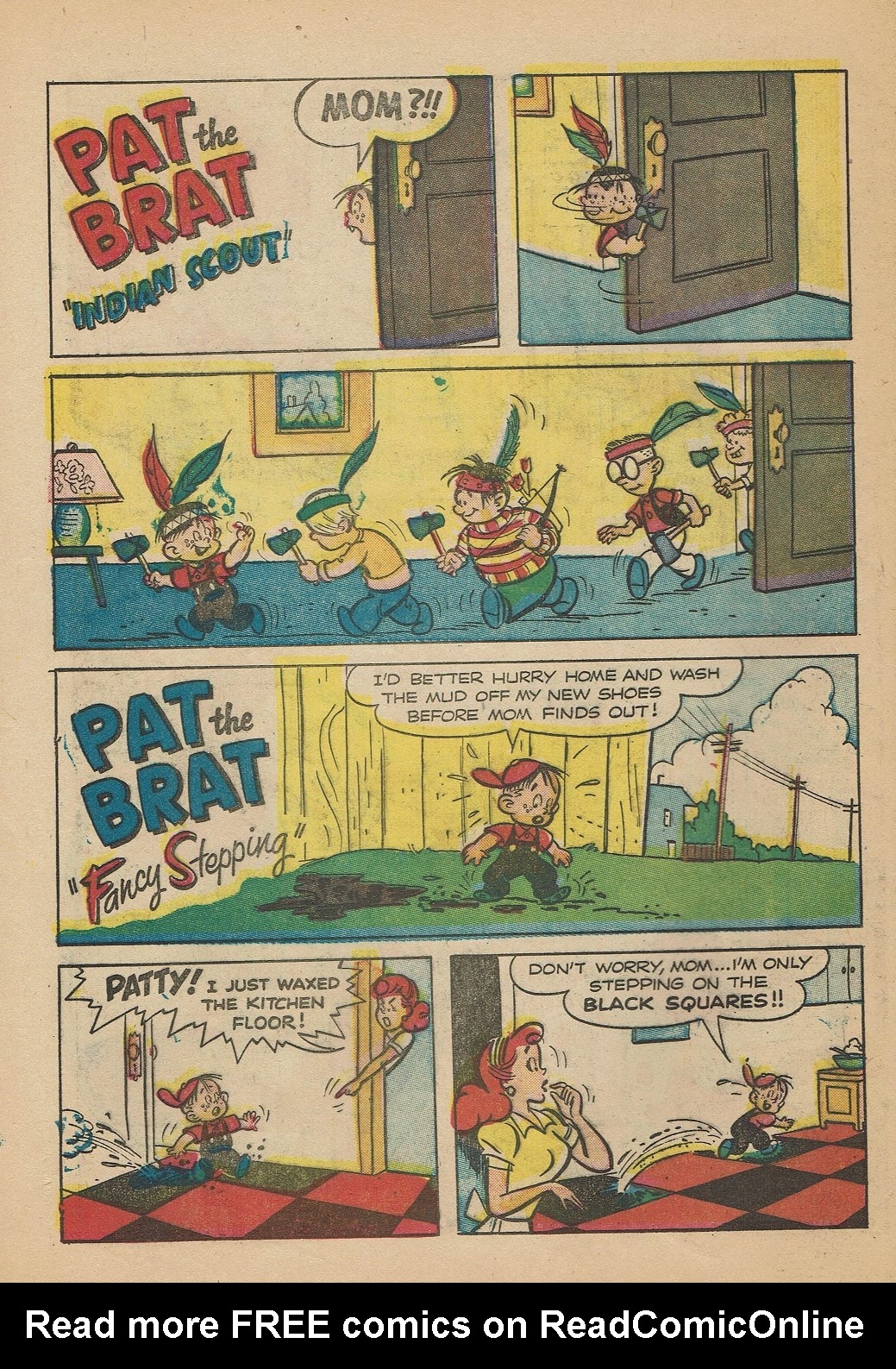 Read online Pat the Brat comic -  Issue #18 - 30