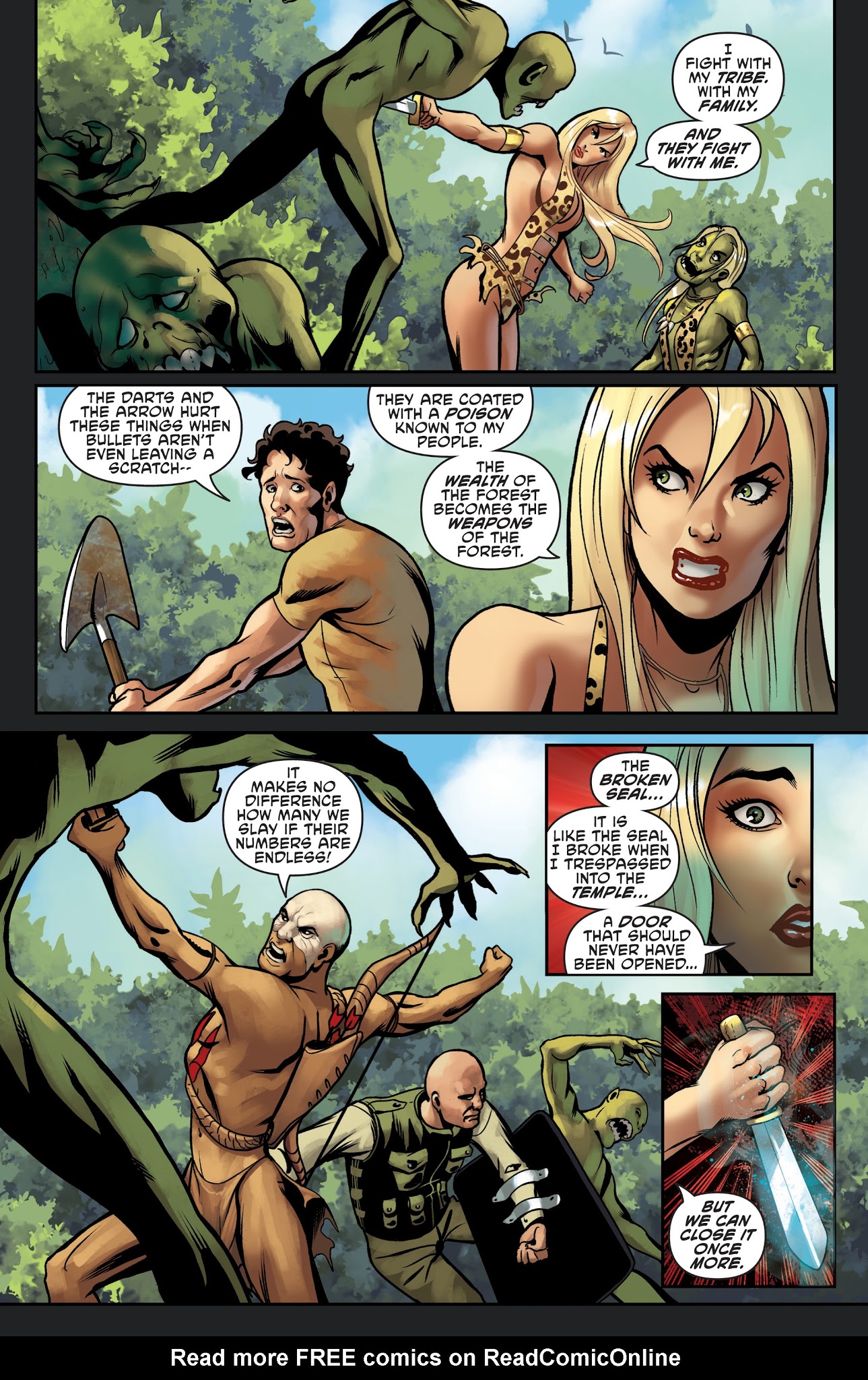 Read online Sheena: Queen Of The Jungle (2017) comic -  Issue #5 - 15