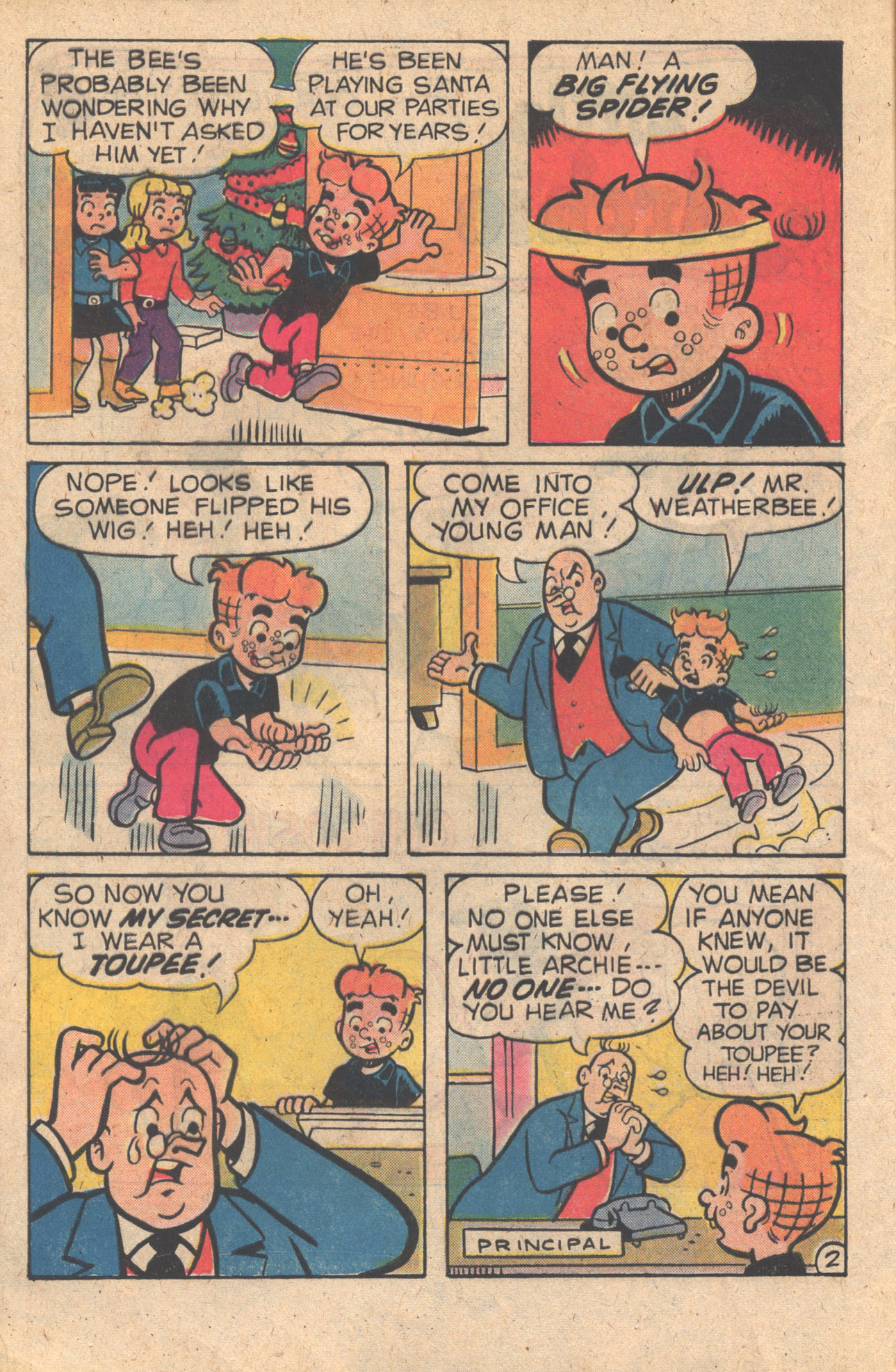 Read online The Adventures of Little Archie comic -  Issue #151 - 4