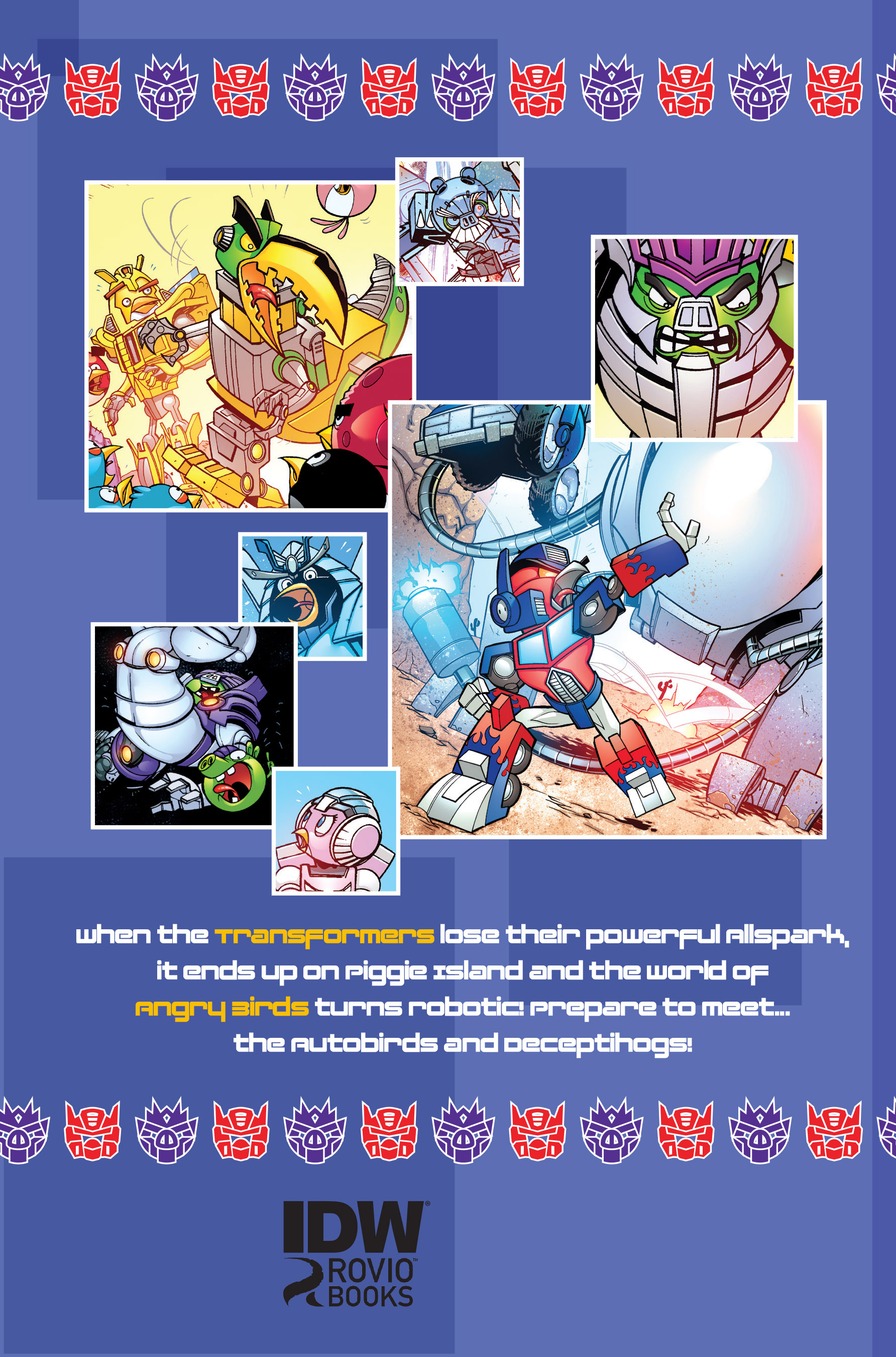 Read online Angry Birds Transformers: Age of Eggstinction comic -  Issue # Full - 93