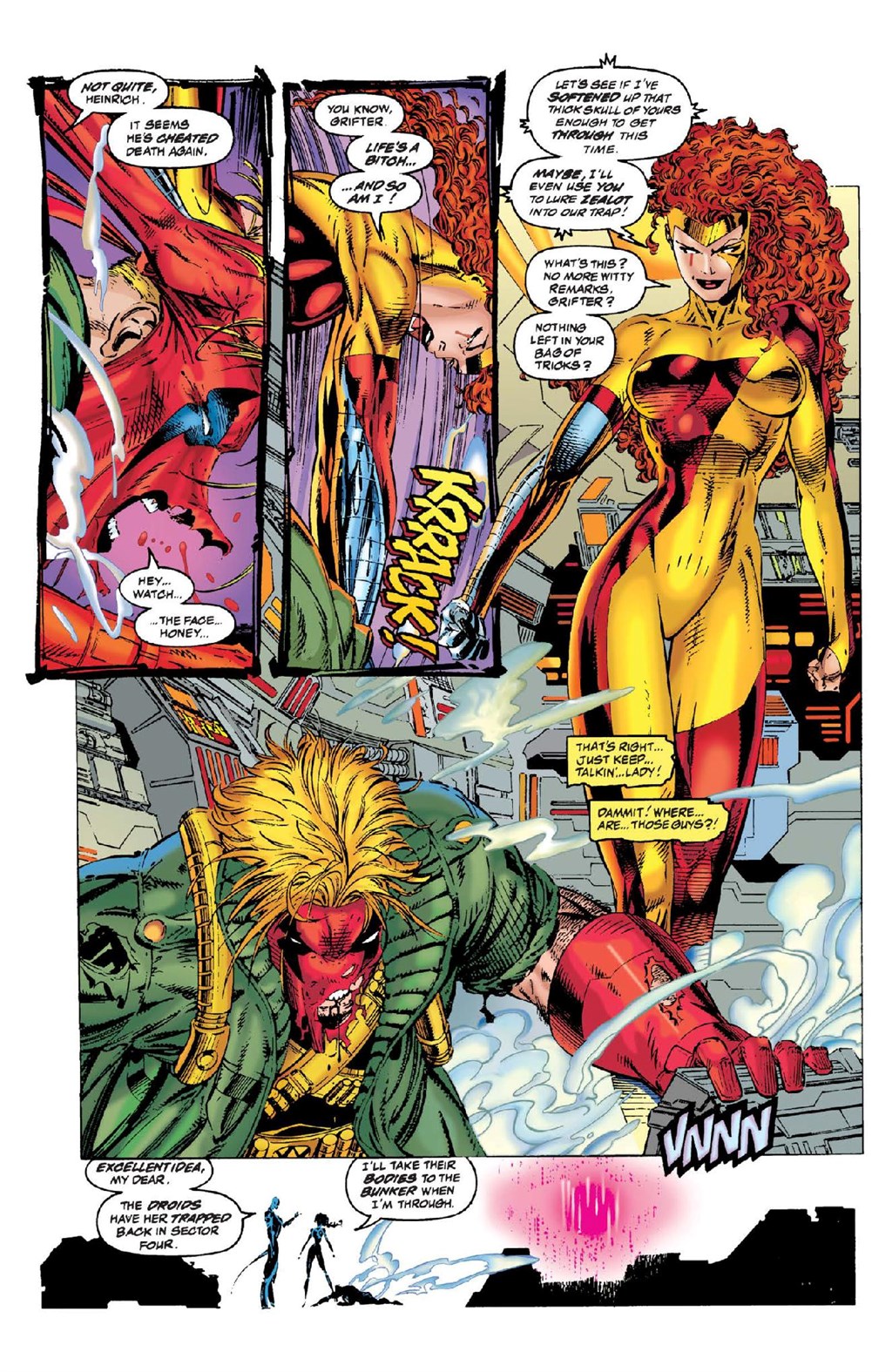 Read online Cyberforce (1992) comic -  Issue # _The Complete Cyberforce (Part 2) - 66