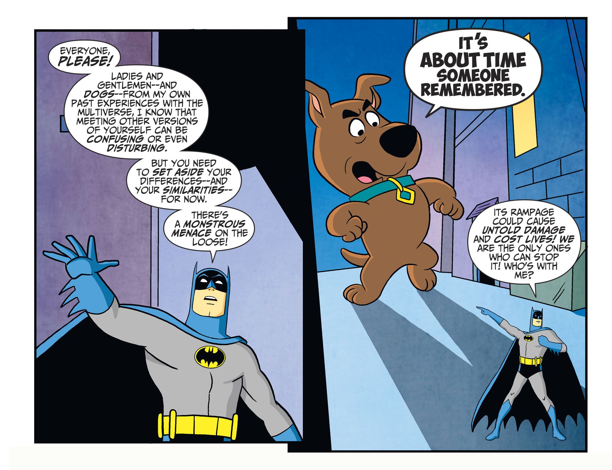Read online Scooby-Doo! Team-Up comic -  Issue #100 - 12