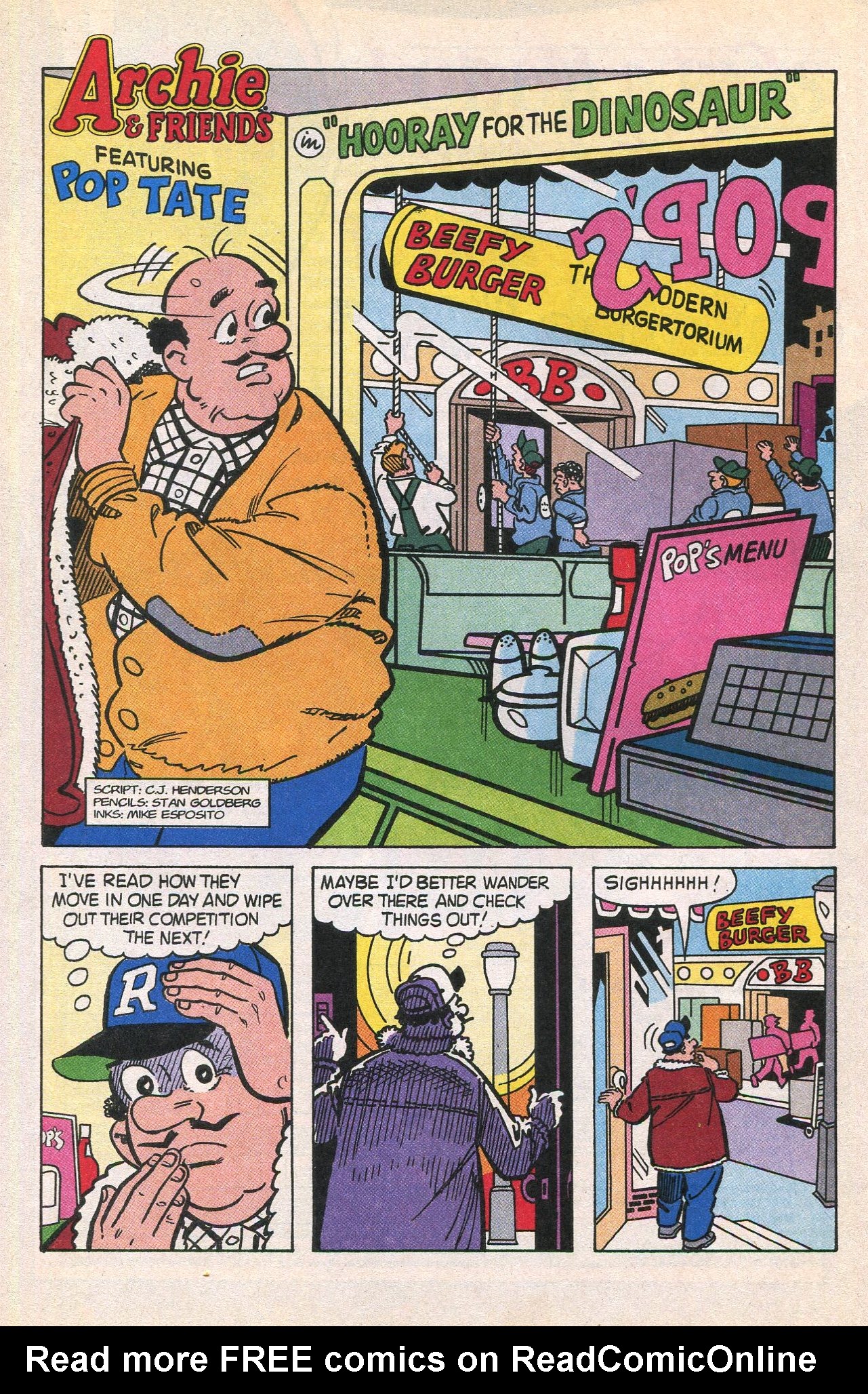 Read online Archie & Friends (1992) comic -  Issue #28 - 28