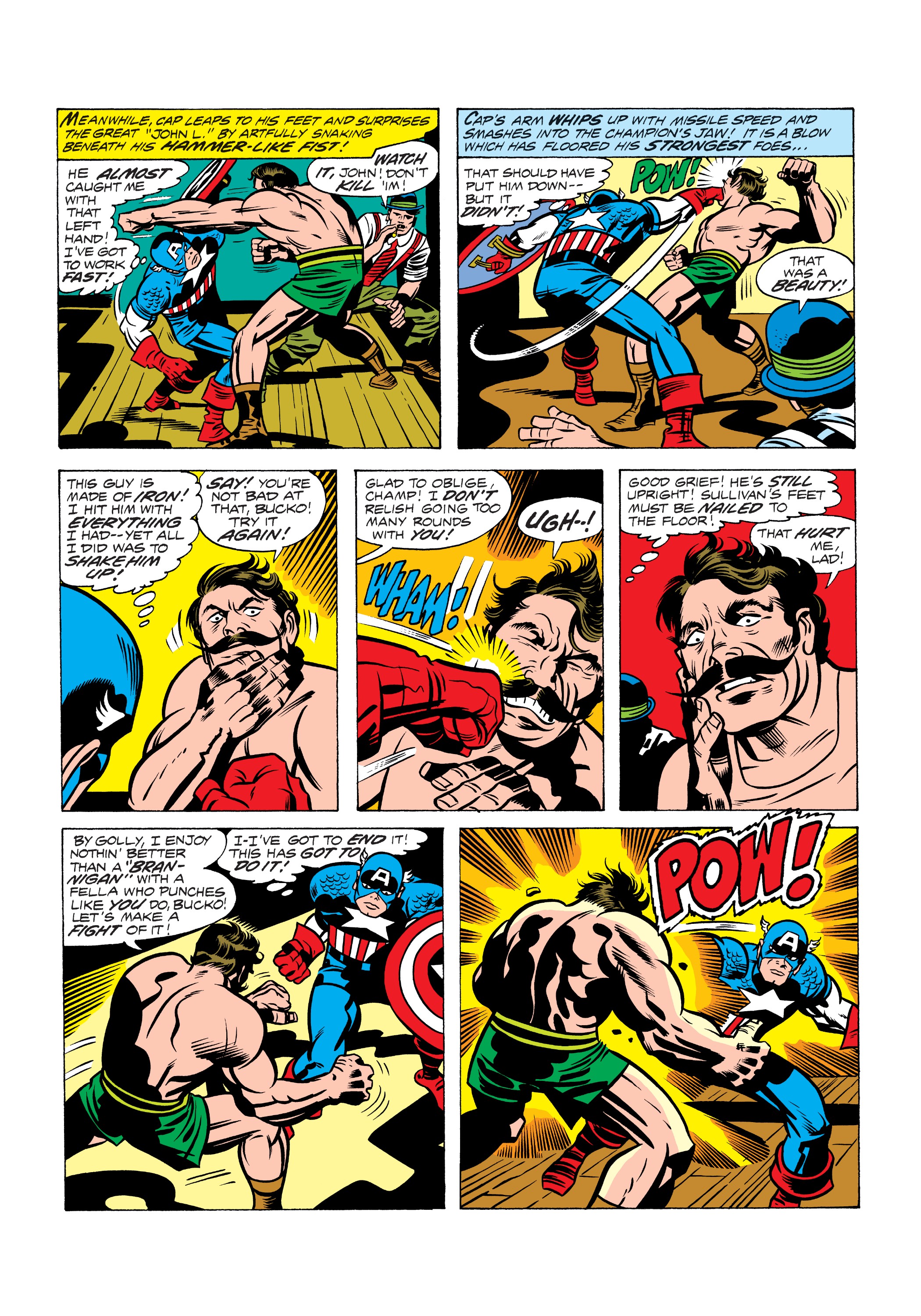 Read online Marvel Masterworks: Captain America comic -  Issue # TPB 10 (Part 2) - 90