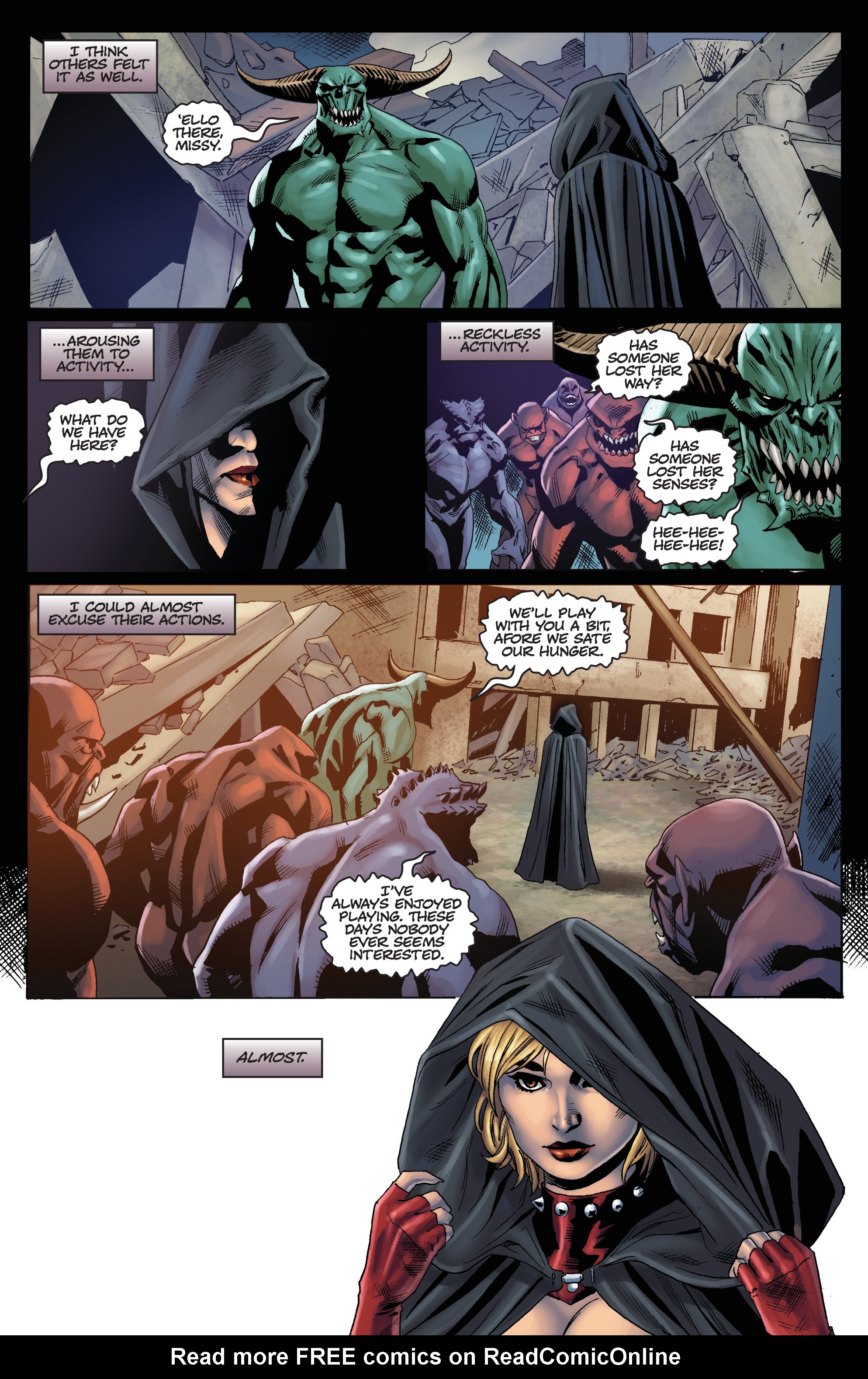 Read online Vengeance of Vampirella (2019) comic -  Issue #2 - 25
