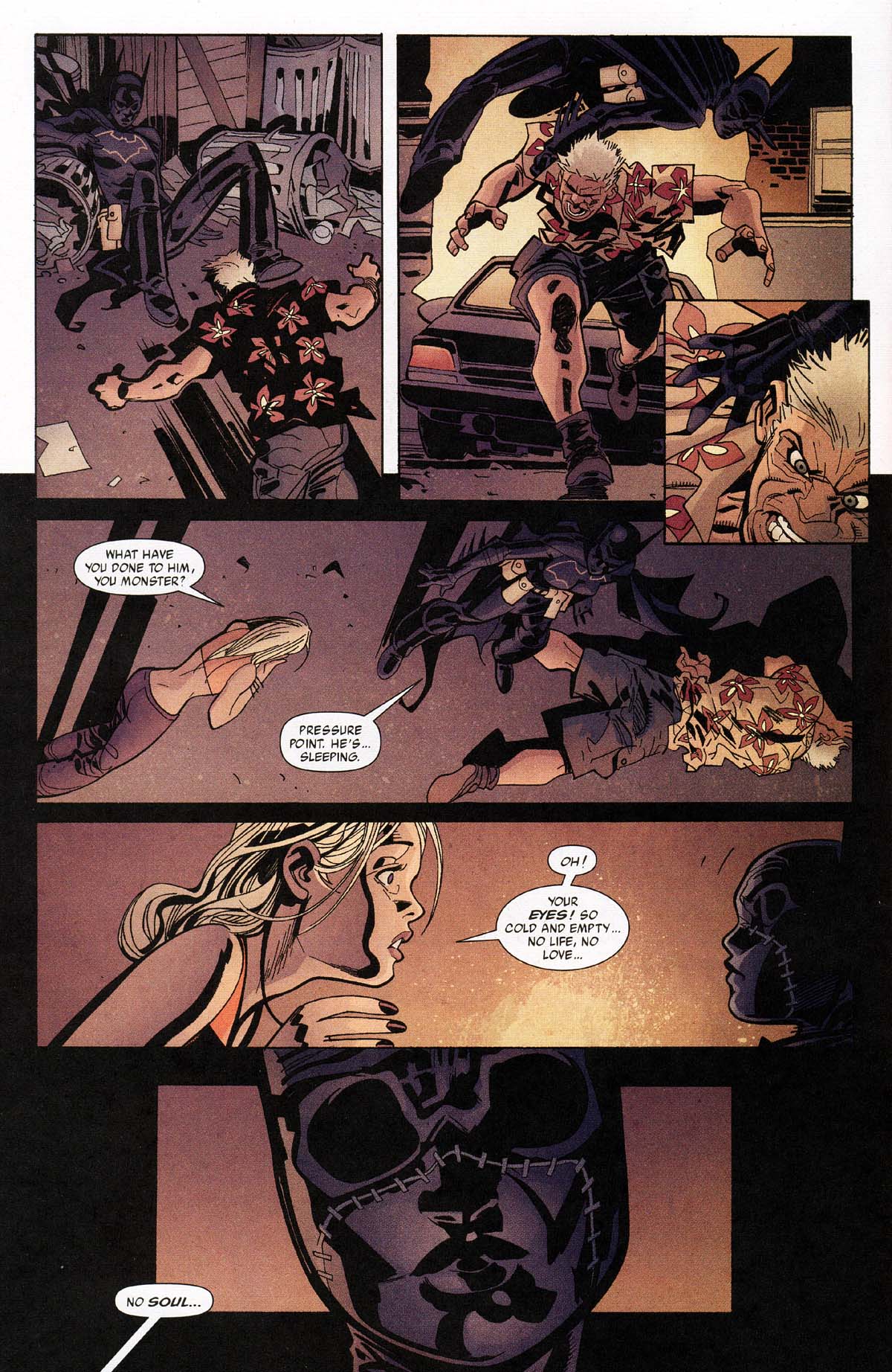 Read online Batgirl (2000) comic -  Issue #45 - 5