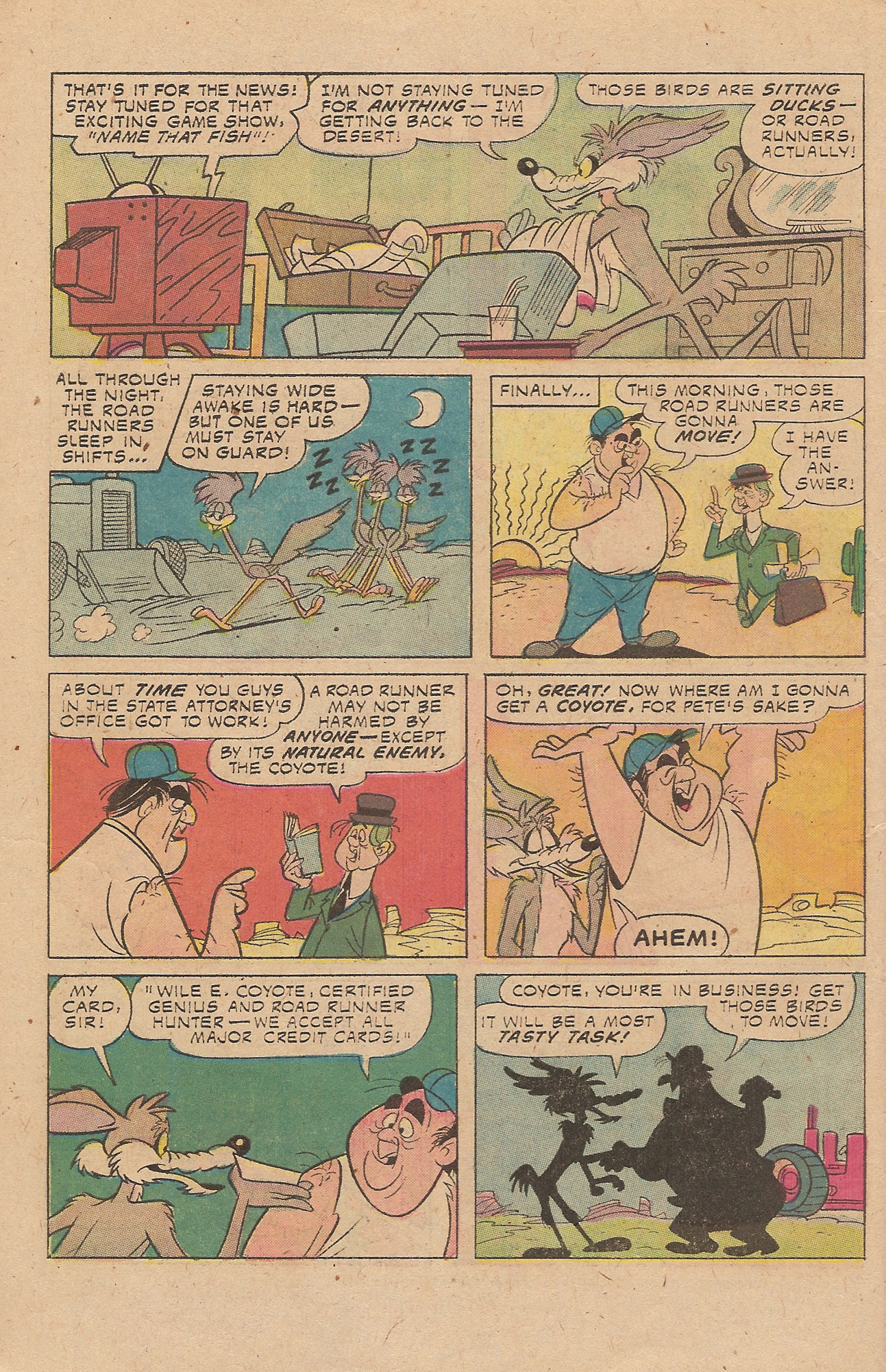Read online Beep Beep The Road Runner comic -  Issue #50 - 6