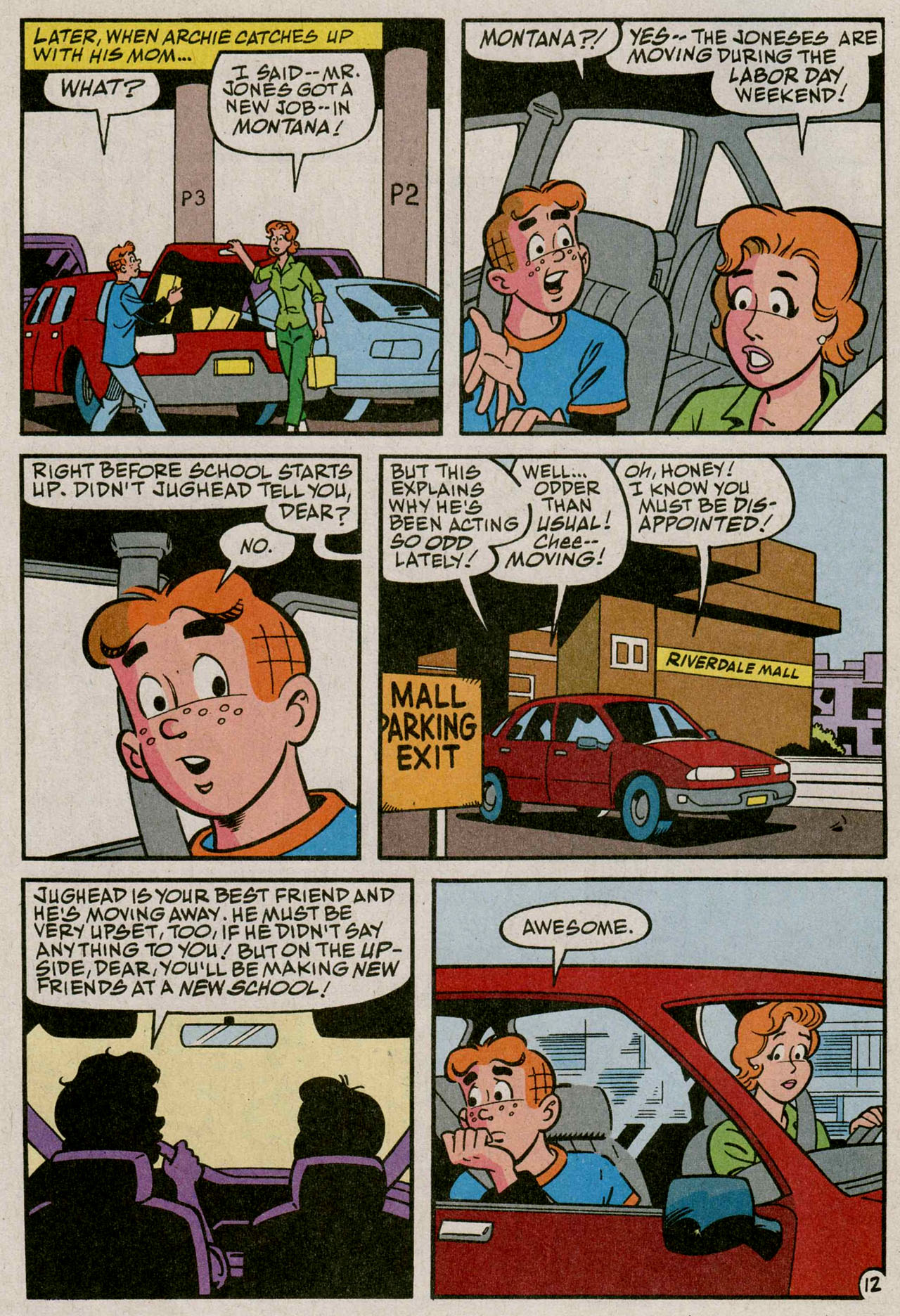 Read online Archie (1960) comic -  Issue #587 - 13