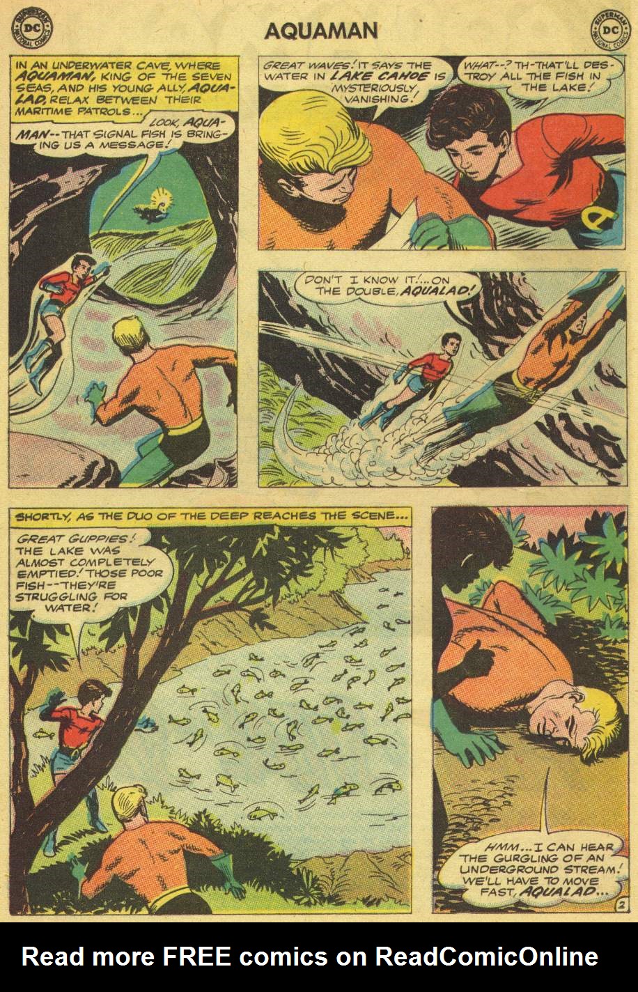 Read online Aquaman (1962) comic -  Issue #8 - 4
