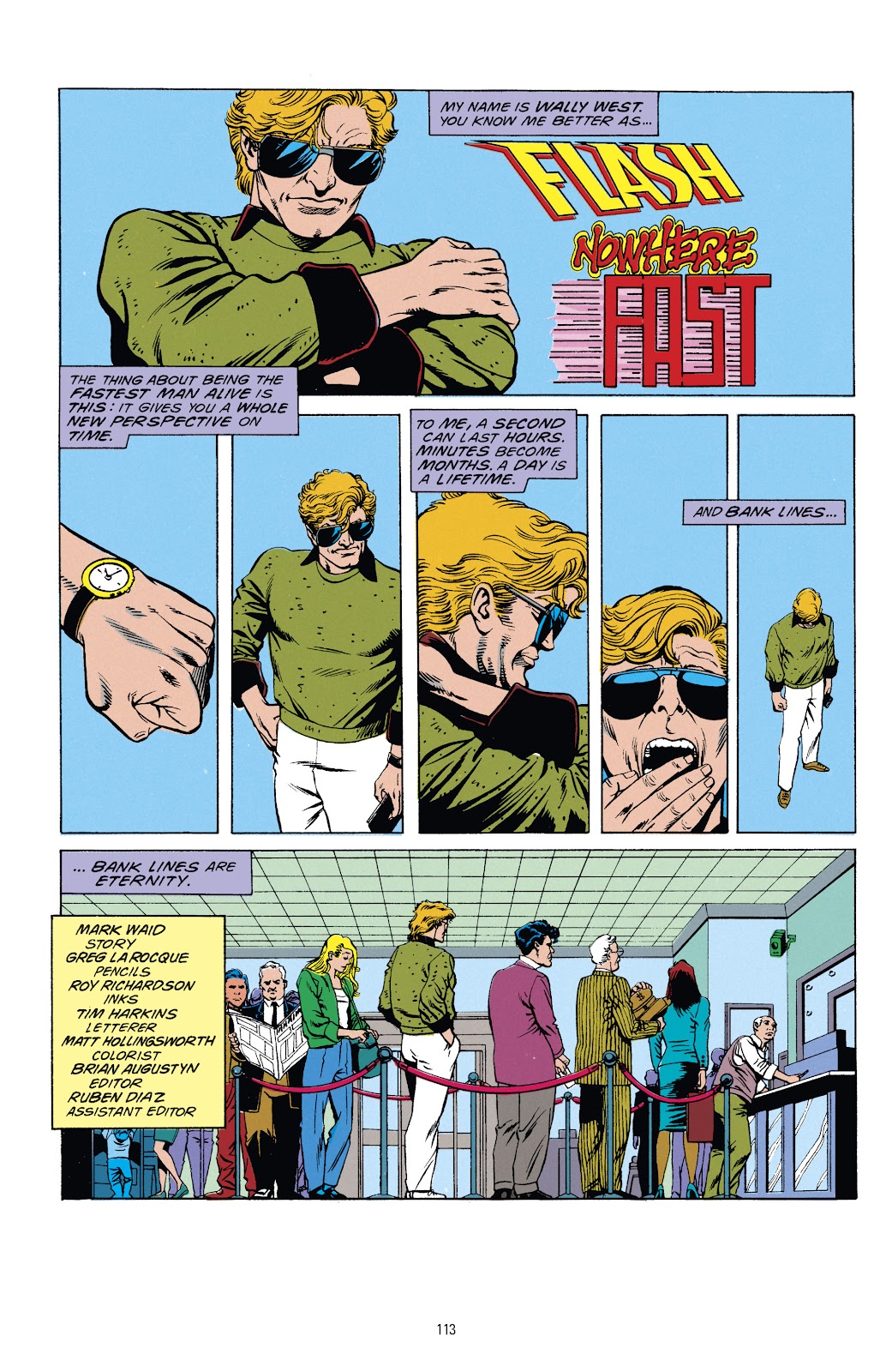 The Flash (1987) issue TPB The Flash by Mark Waid Book 2 (Part 2) - Page 7