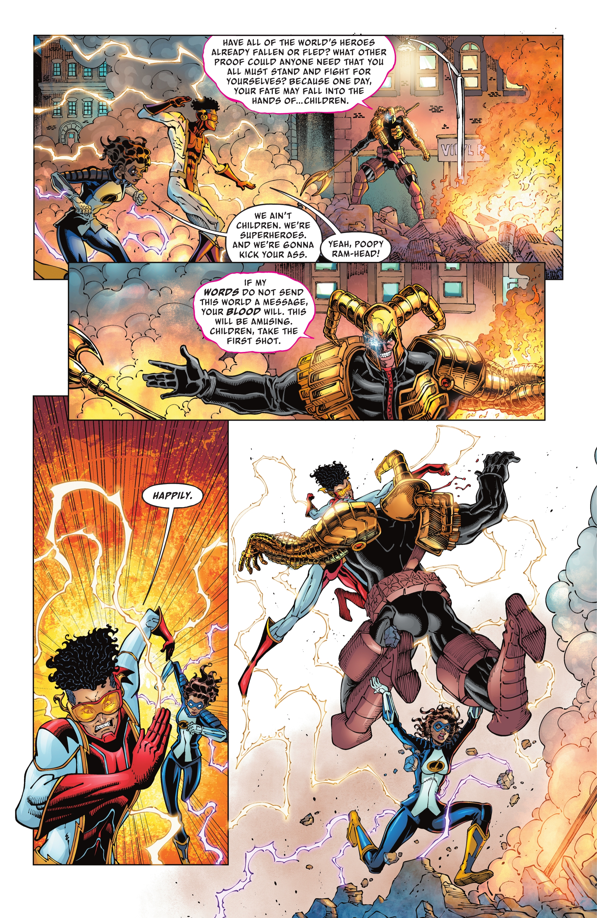 Read online Earth-Prime comic -  Issue #6 - 21