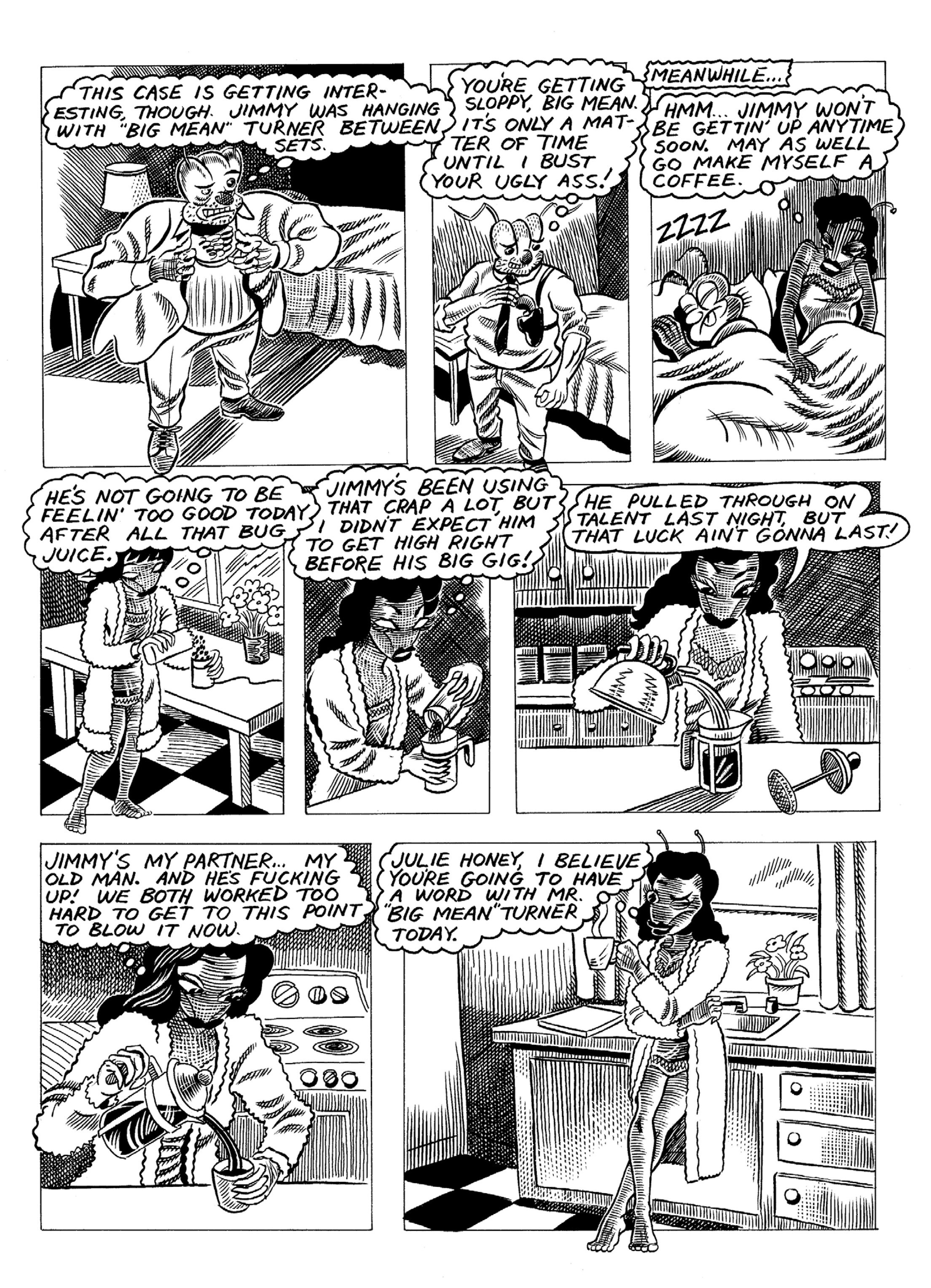 Read online Bughouse comic -  Issue #3 - 12