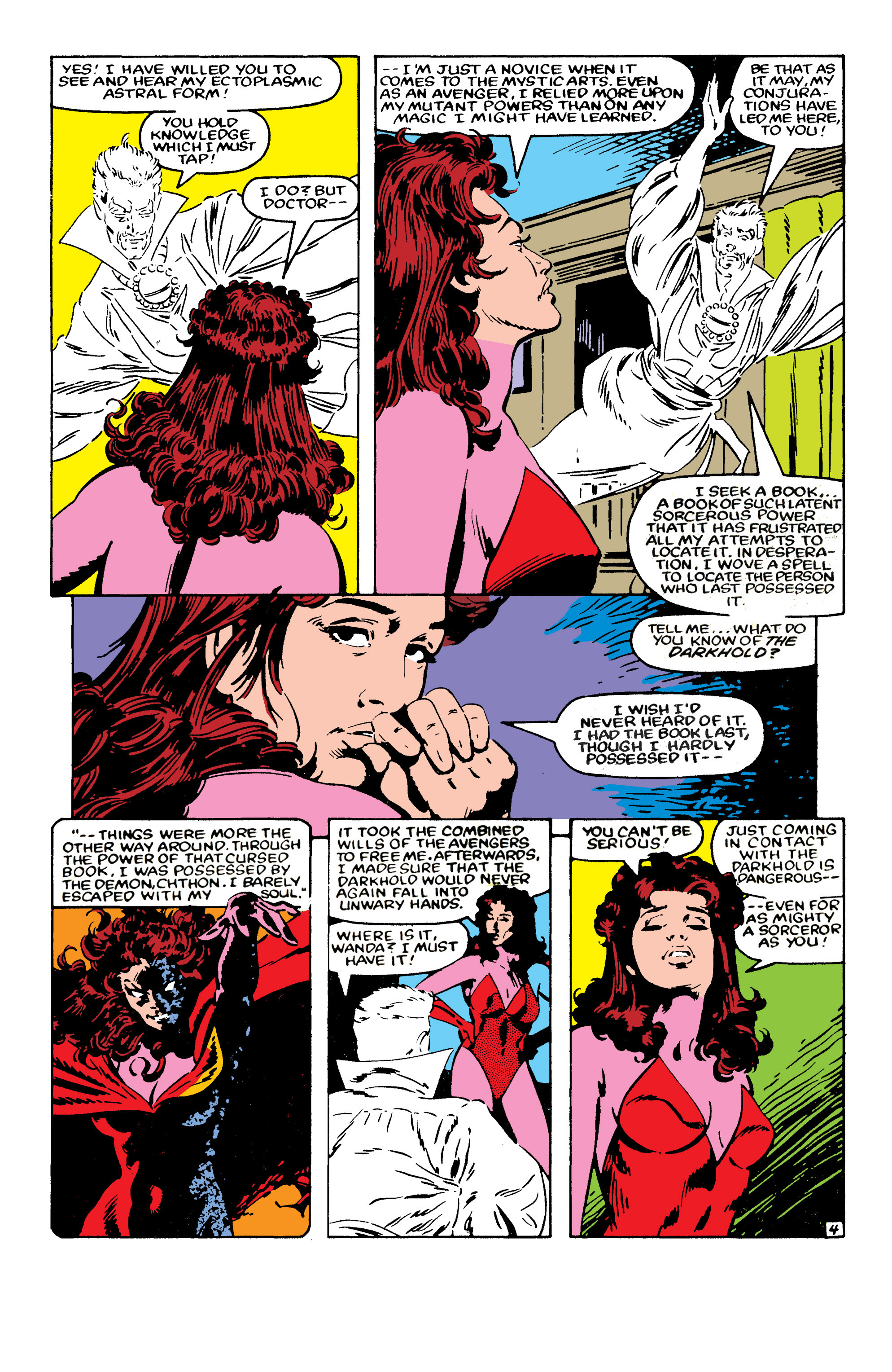 Read online Doctor Strange vs. Dracula comic -  Issue # TPB - 90