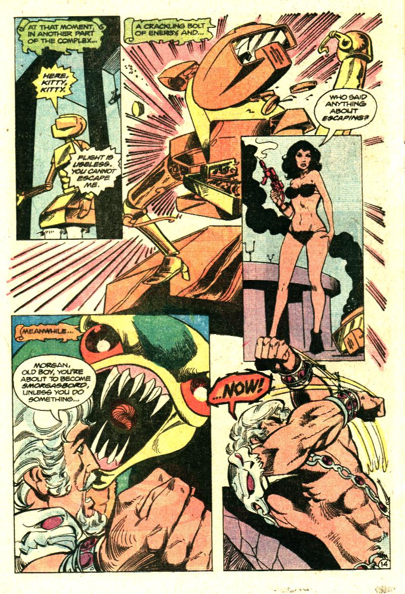 Read online Warlord (1976) comic -  Issue #39 - 16