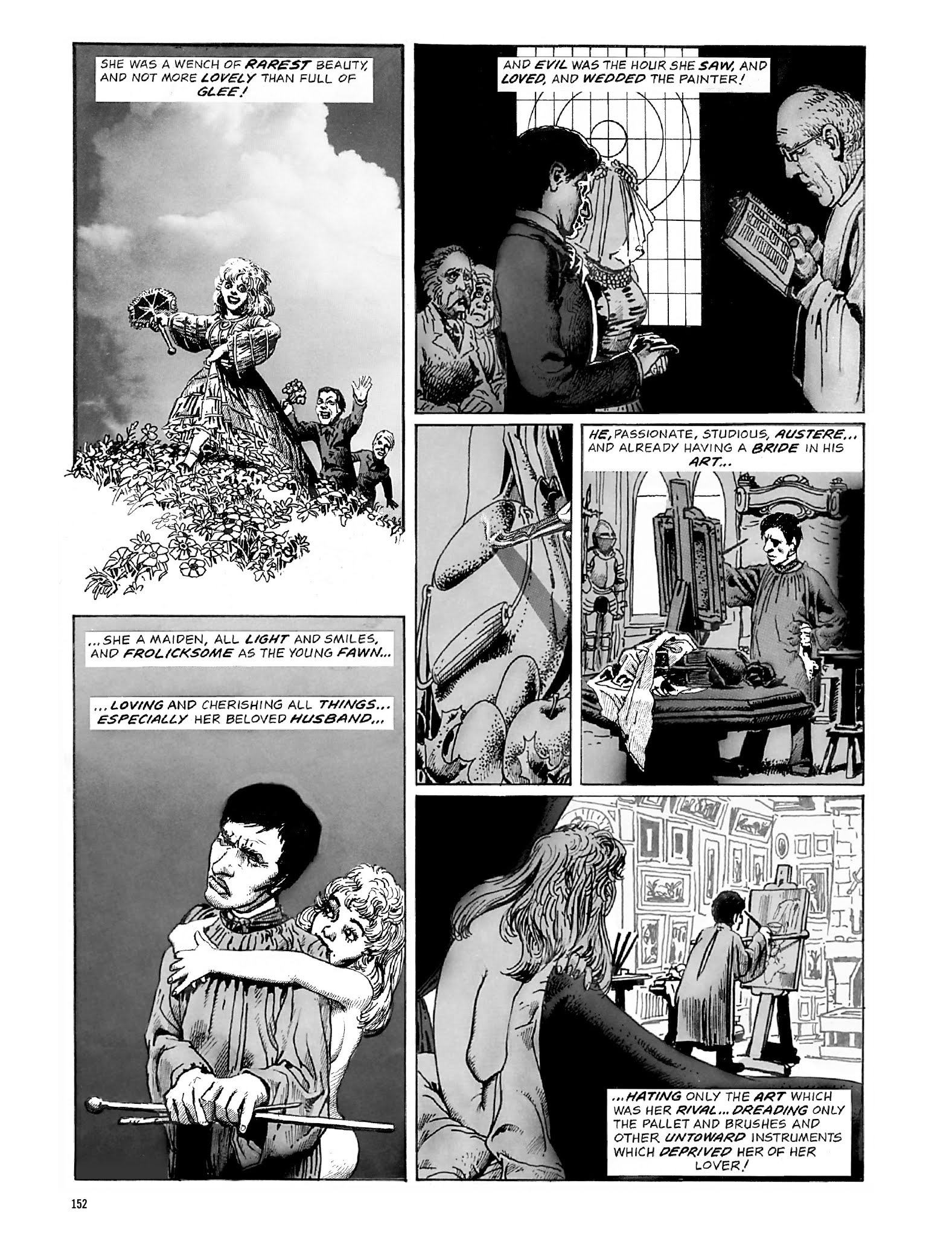 Read online Creepy Presents Richard Corben comic -  Issue # TPB (Part 2) - 55