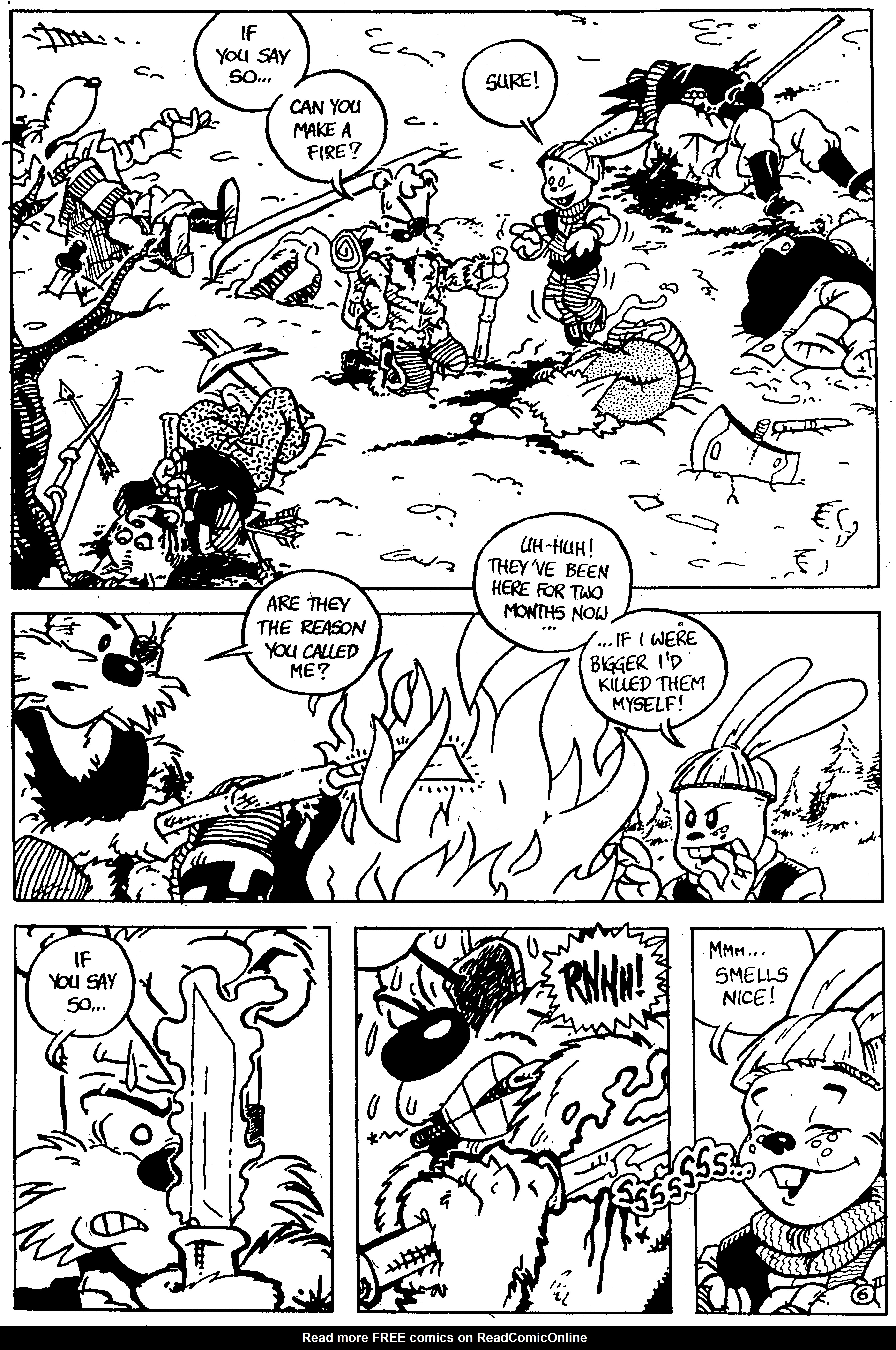 Read online ZU (1995) comic -  Issue #3 - 8