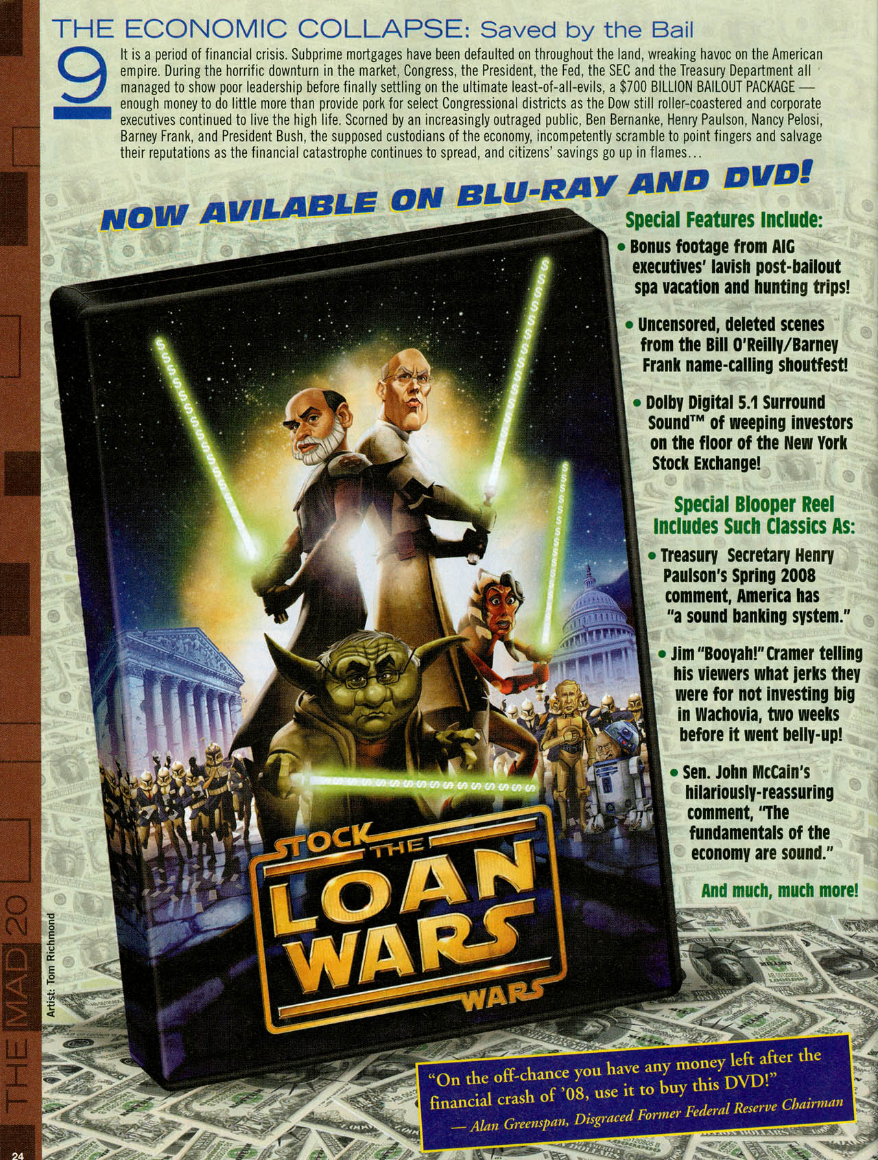 Read online MAD comic -  Issue #497 - 23