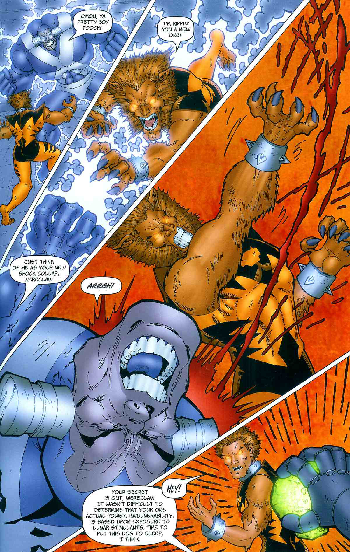 Read online Hyper-Actives comic -  Issue #2 - 8