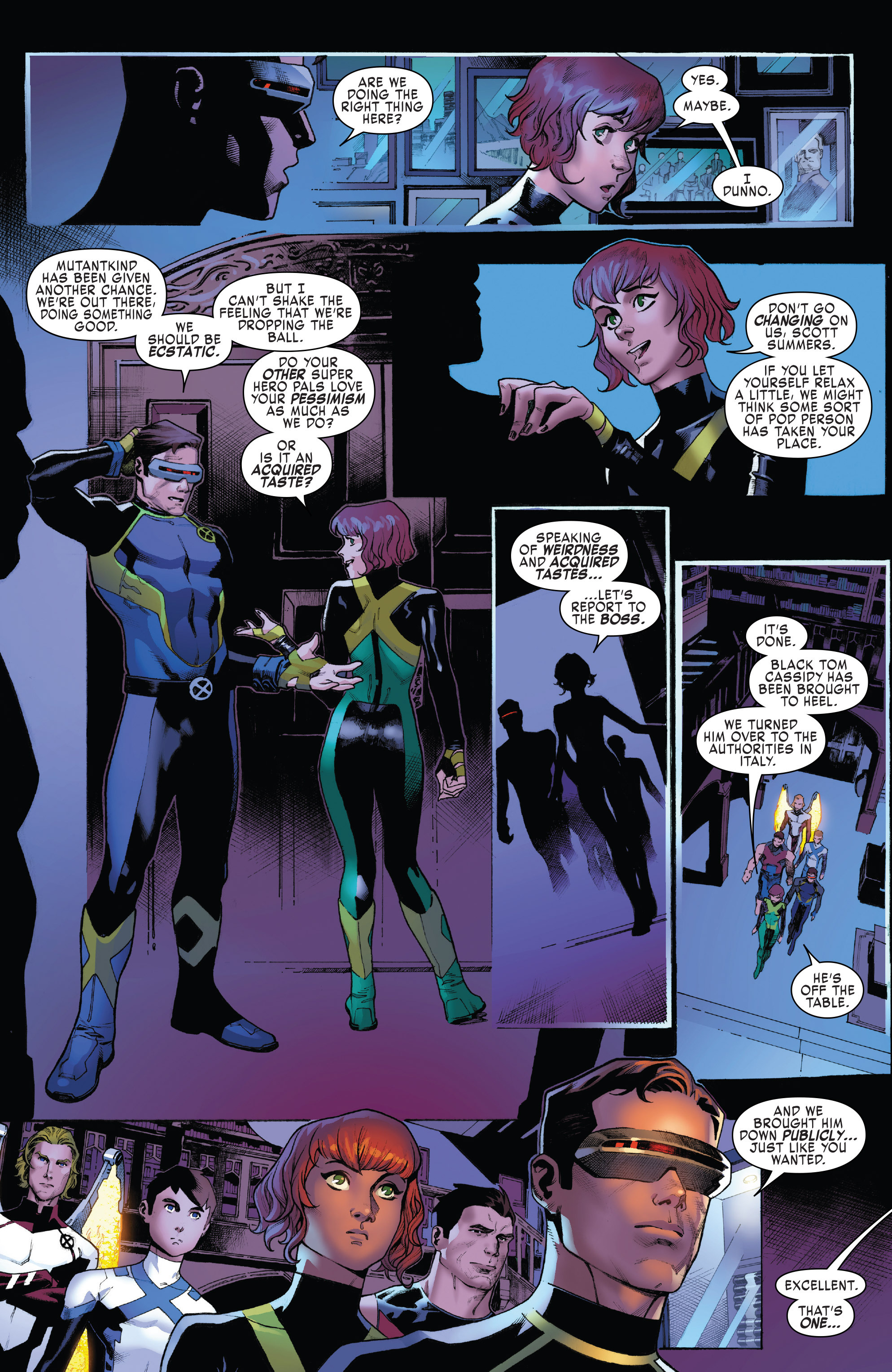 Read online X-Men: Blue comic -  Issue #1 - 20