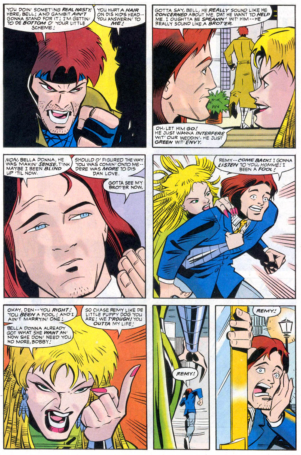 Read online The Adventures of the X-Men comic -  Issue #8 - 11
