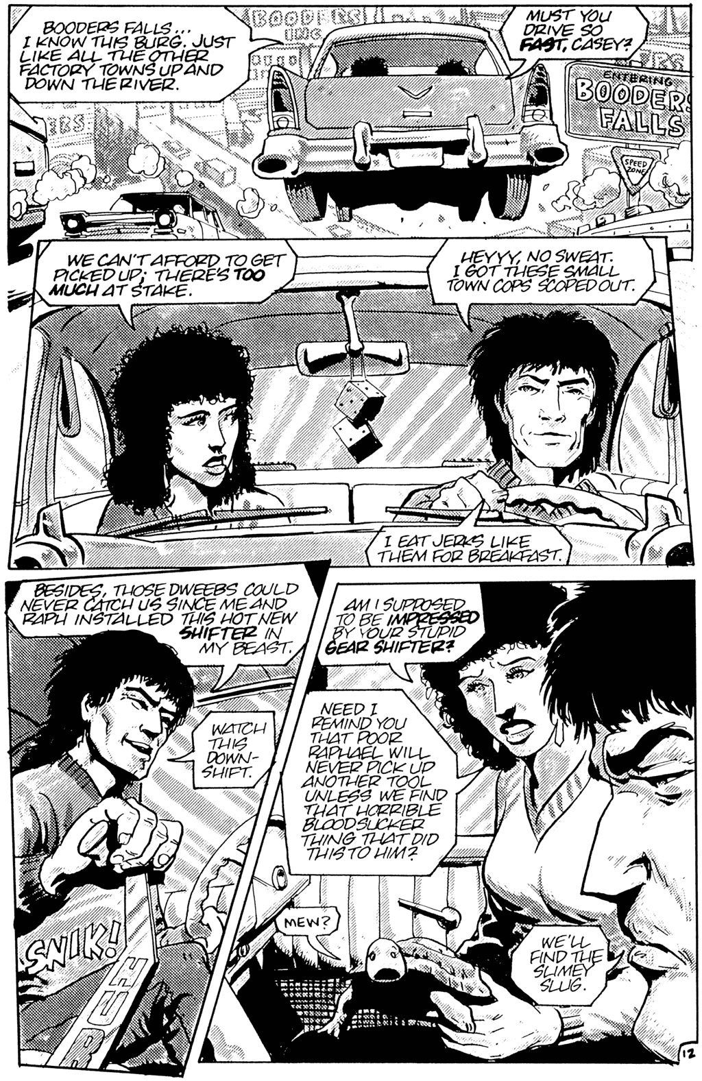 Teenage Mutant Ninja Turtles (1984) Issue #25 #25 - English 14
