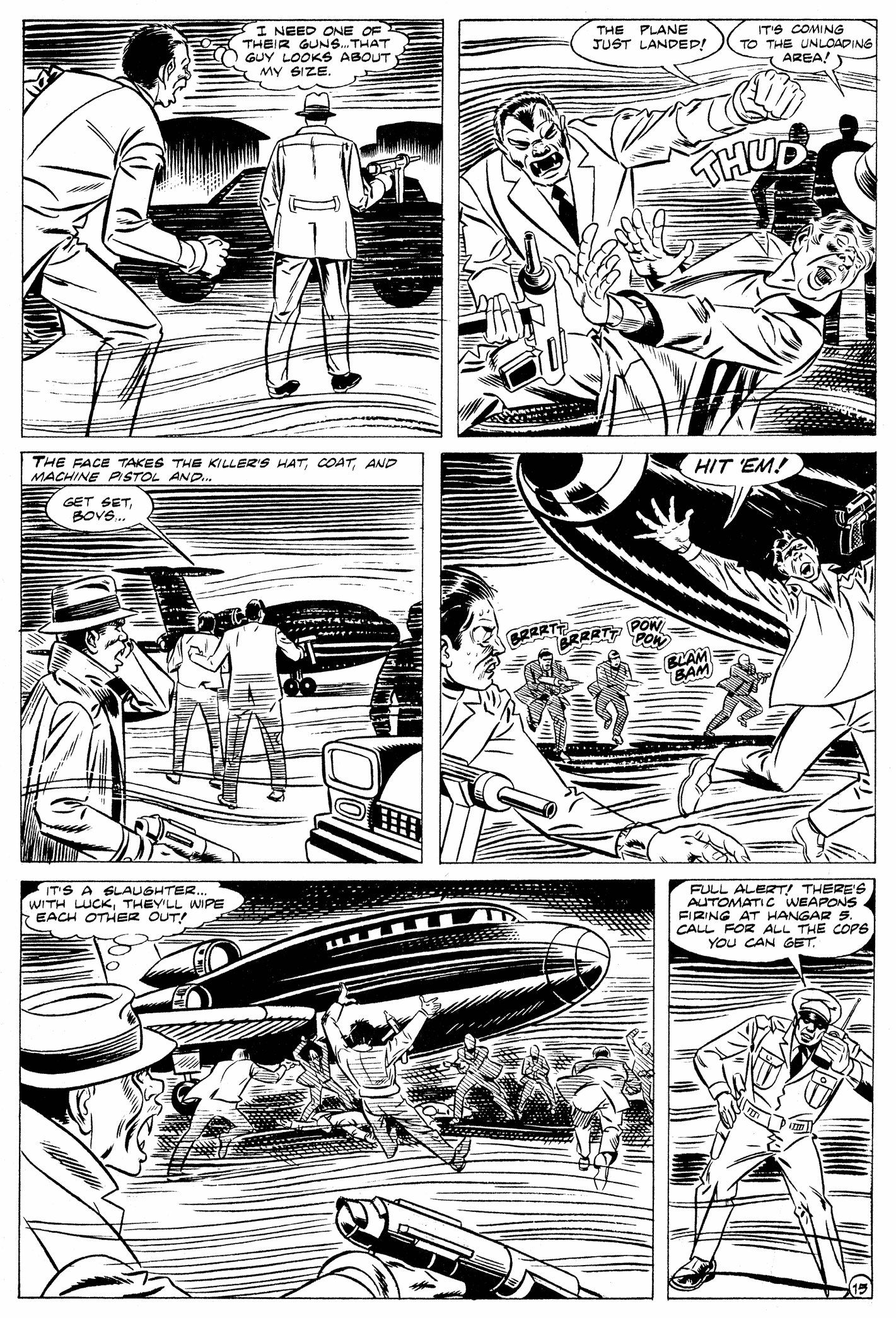 Read online What is...the Face? comic -  Issue #3 - 17