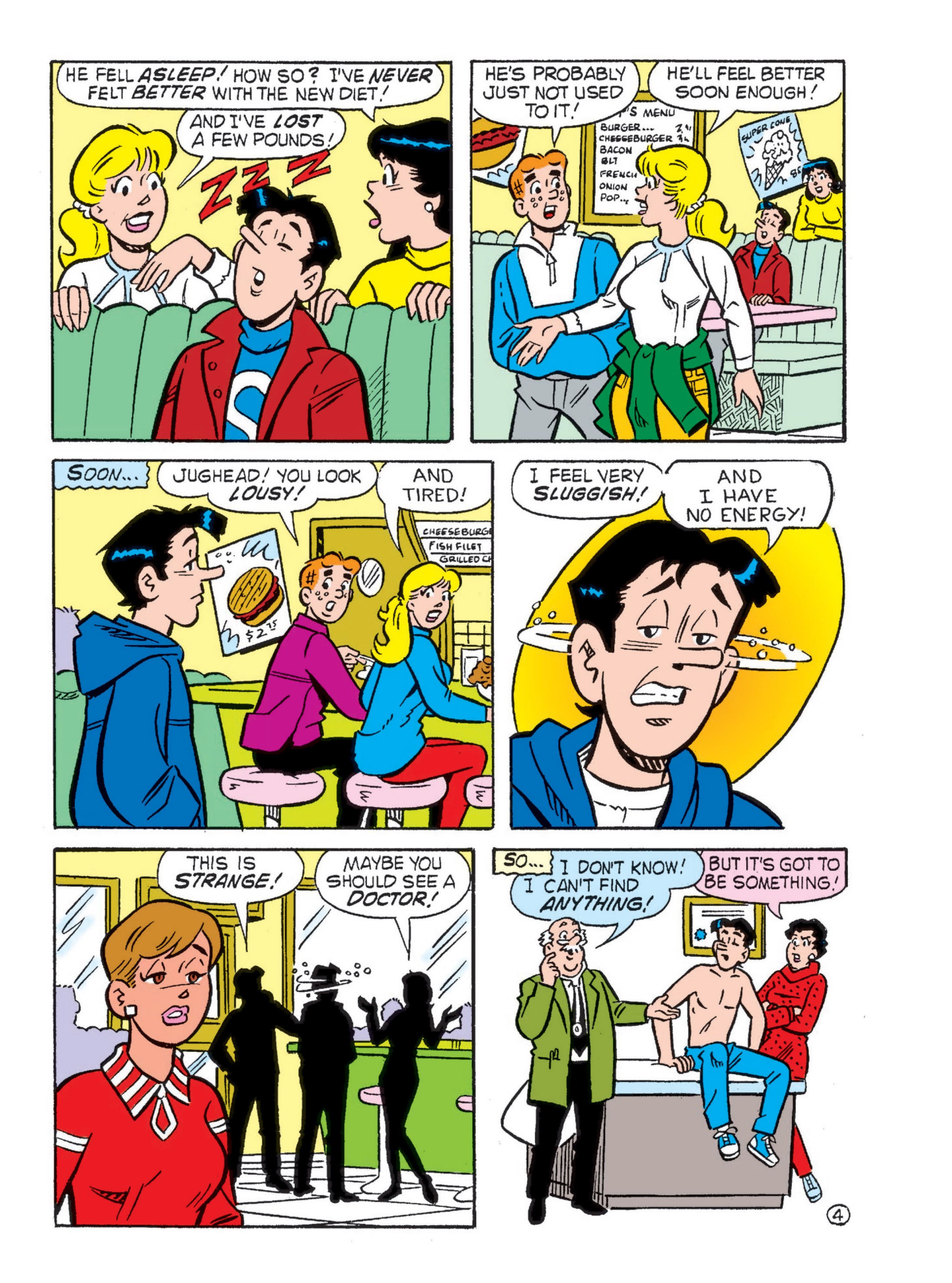 Read online Archie Milestones Jumbo Comics Digest comic -  Issue # TPB 6 (Part 1) - 76
