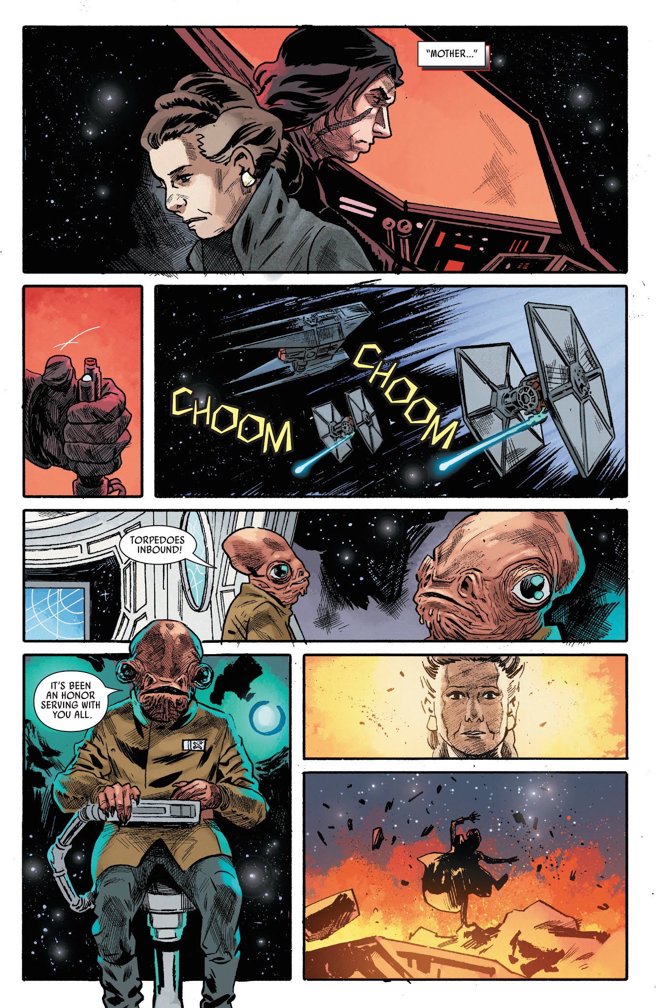 Read online Star Wars: The Last Jedi Adaptation comic -  Issue #2 - 6