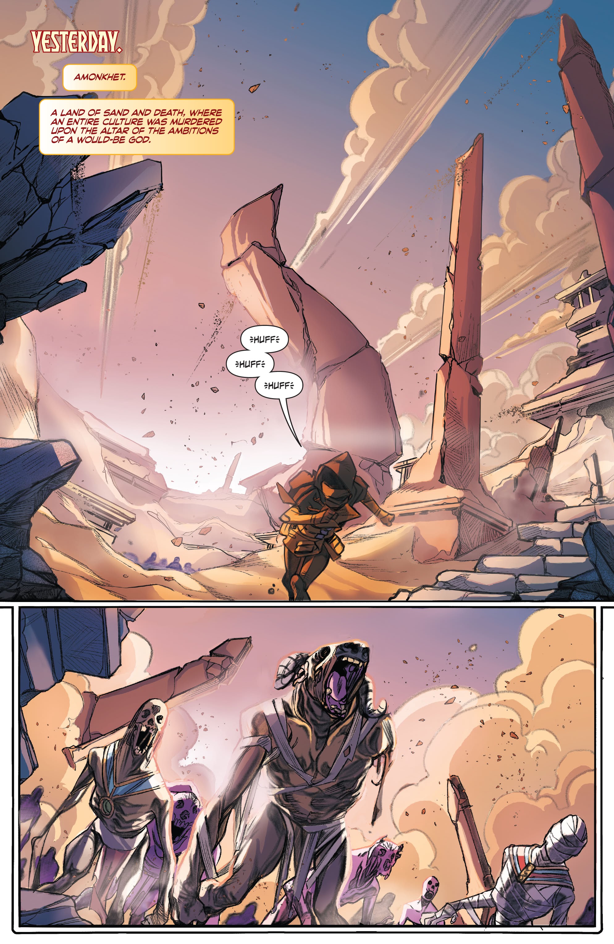 Read online Magic the Gathering (2021) comic -  Issue #5 - 15