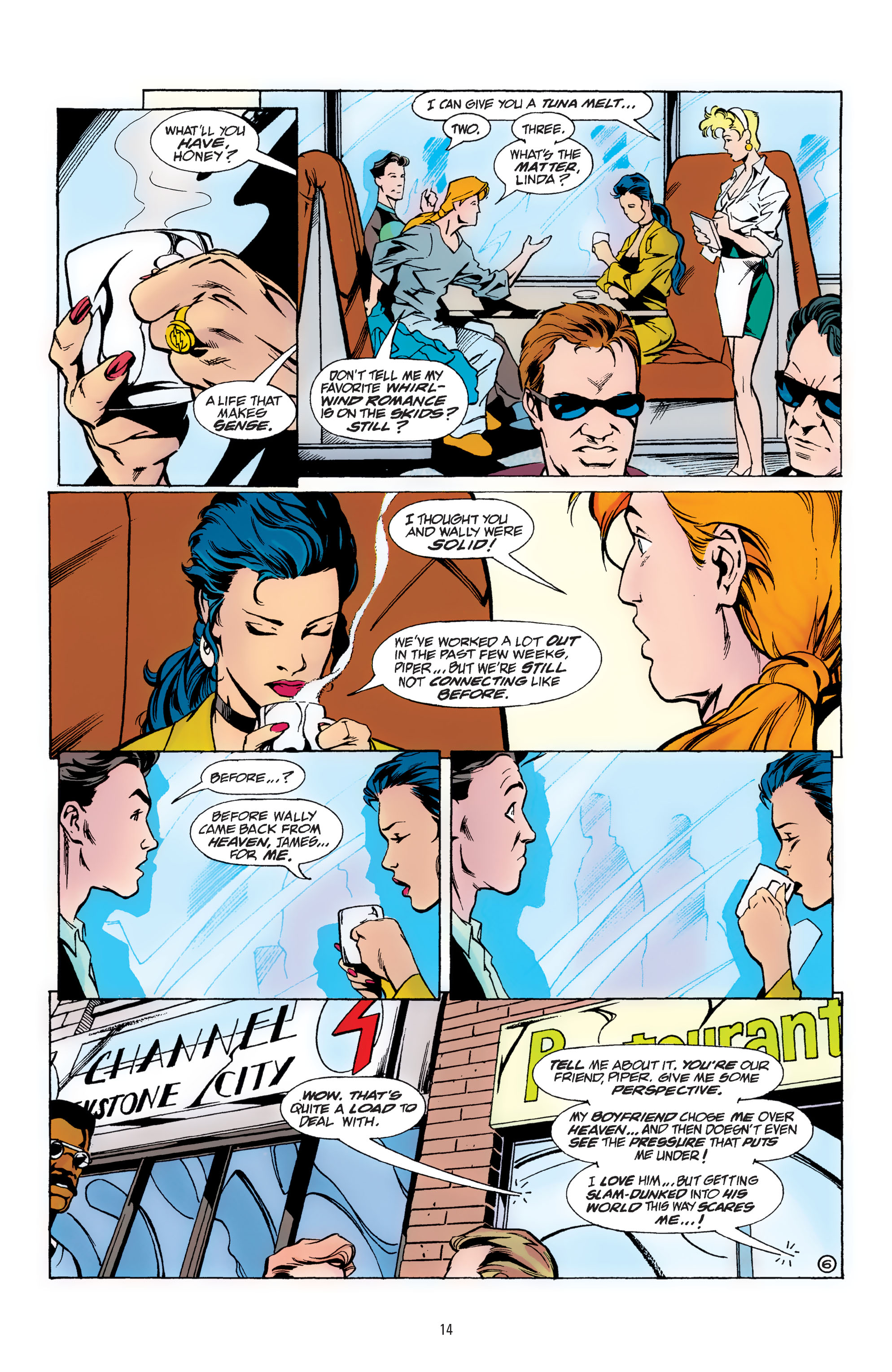 Read online Flash by Mark Waid comic -  Issue # TPB 5 (Part 1) - 13