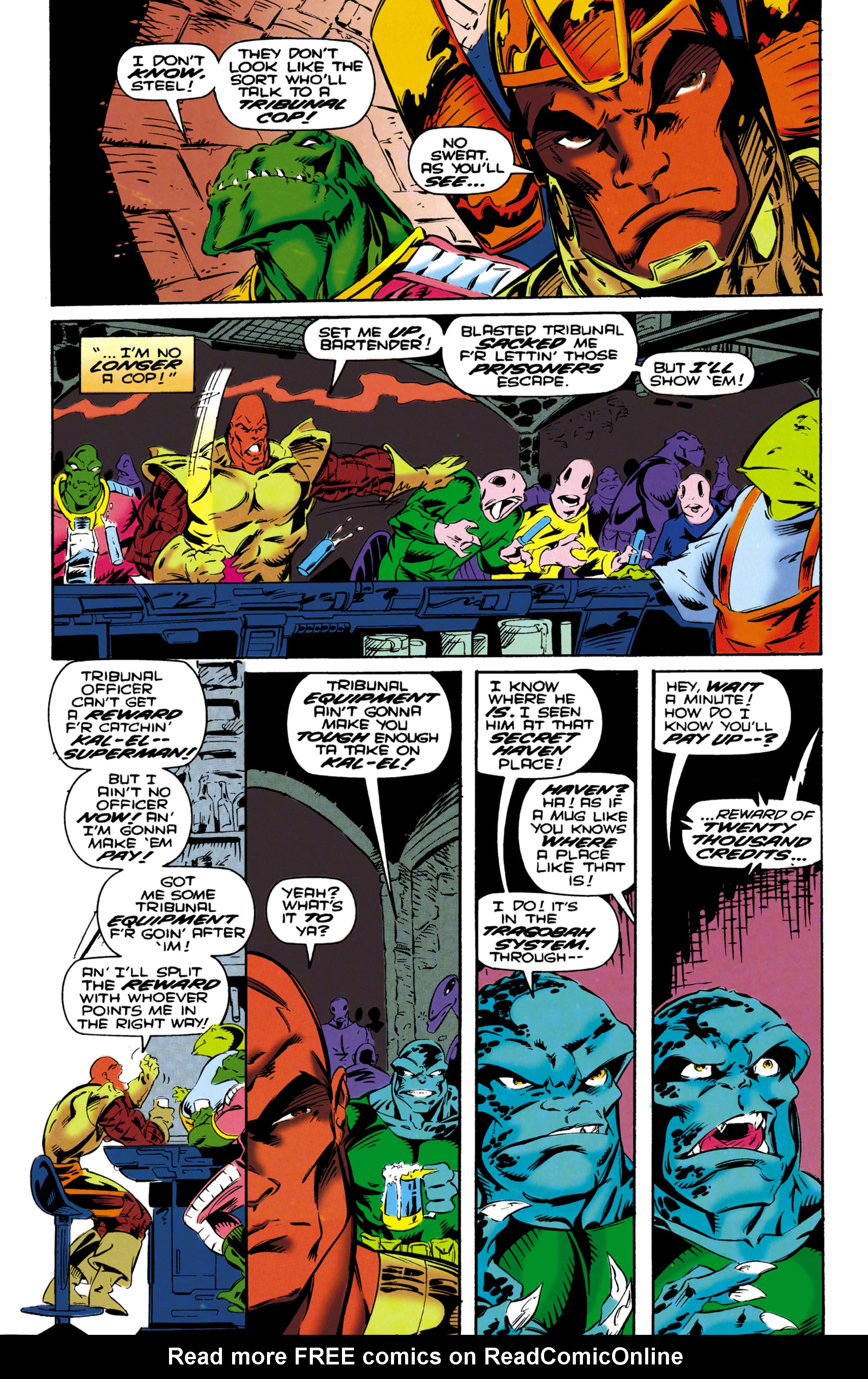 Read online Steel (1994) comic -  Issue #22 - 11