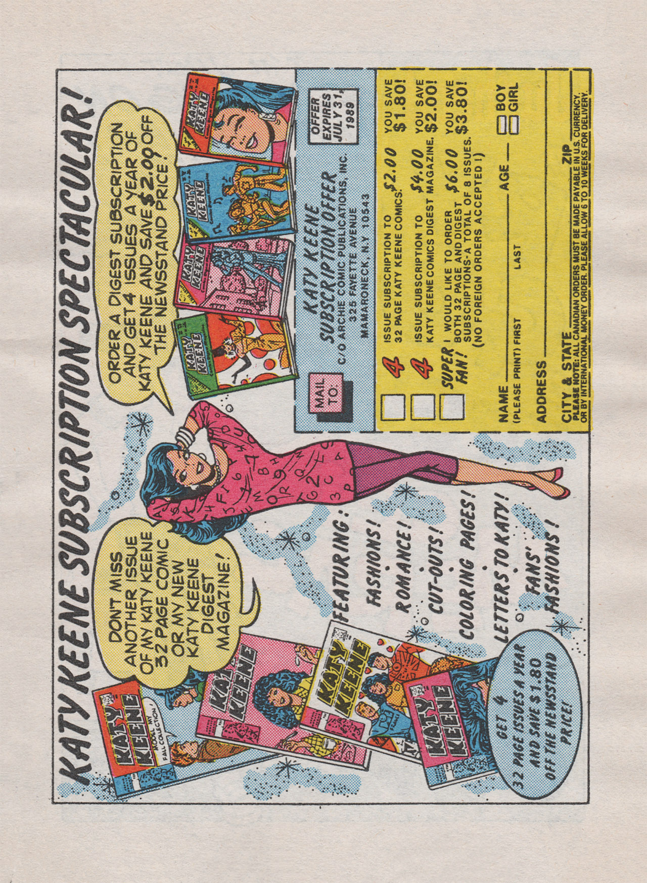 Read online Archie's Story & Game Digest Magazine comic -  Issue #12 - 98