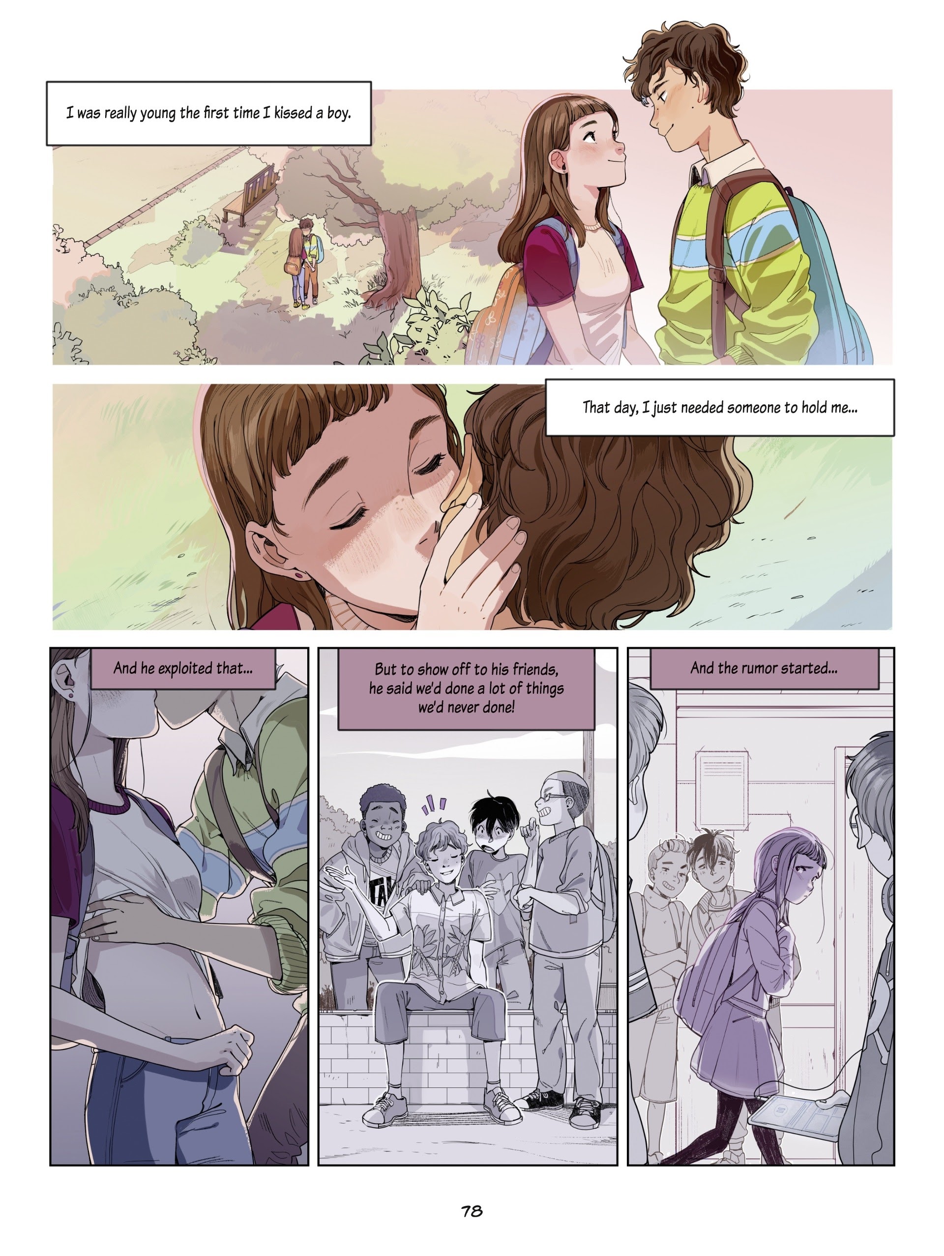 Read online School of Love comic -  Issue #1 - 78