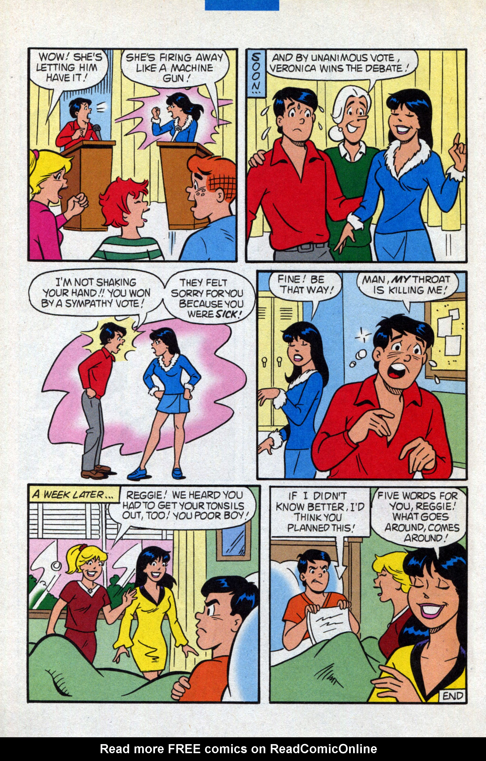 Read online Betty & Veronica Spectacular comic -  Issue #47 - 16