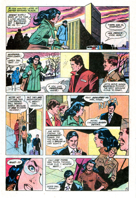 Read online Wonder Woman (1942) comic -  Issue #255 - 15
